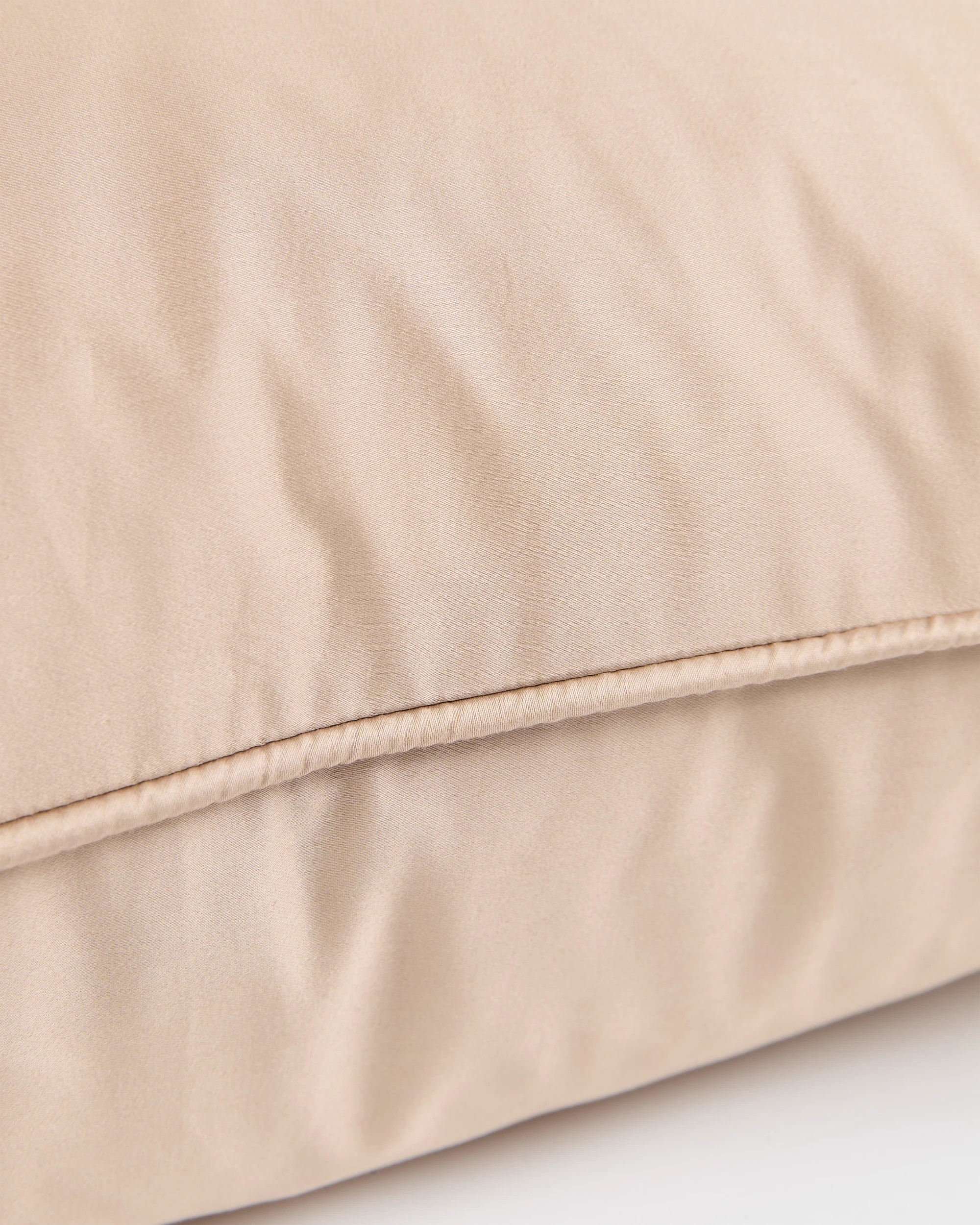 2 Target Luxury Egyptian Cotton European Pillowcase - Queen Bed - Natural, 2 of 4