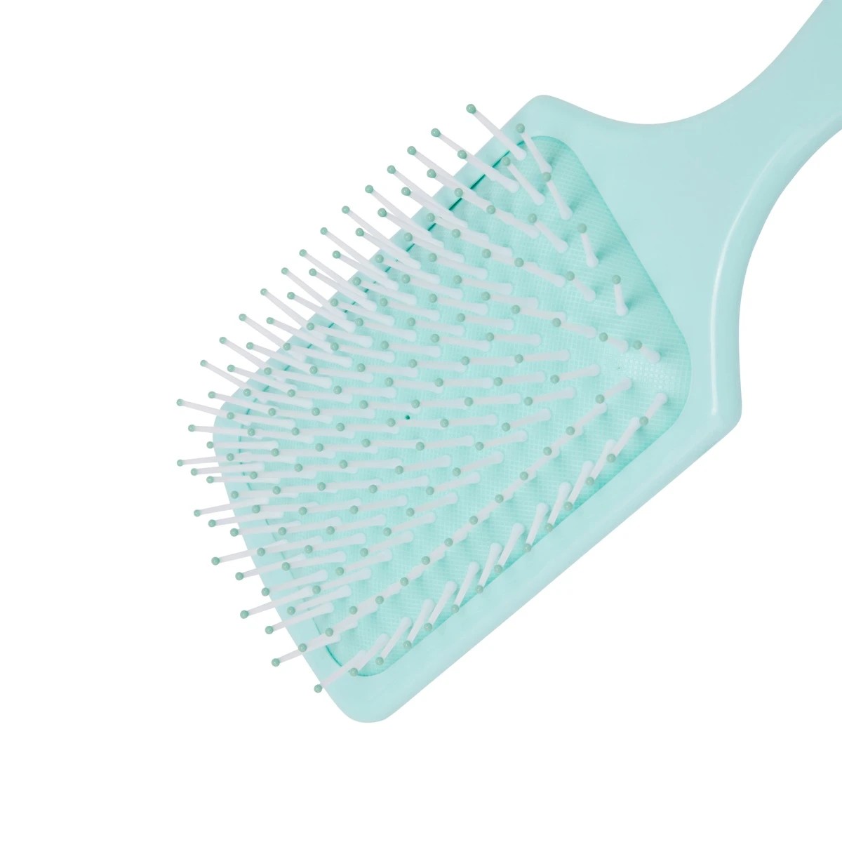 3 OXX Haircare Styling Square Paddle Brush - Mint Check, 3 of 6