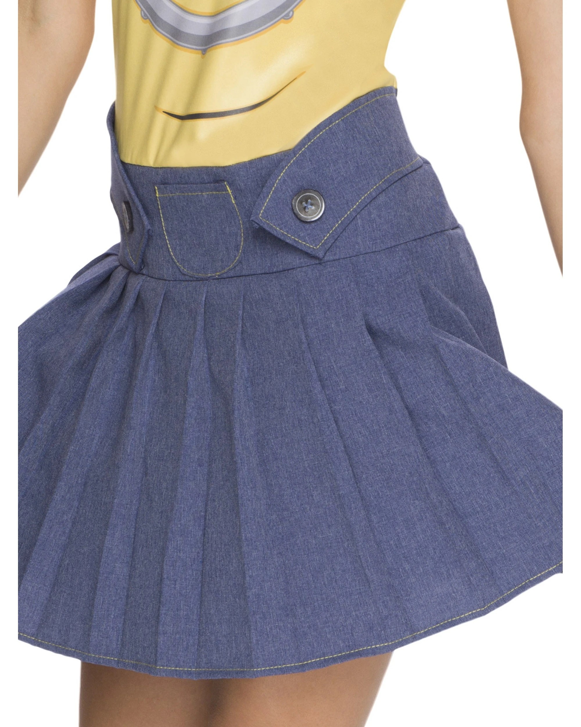 3 Despicable Me Minion Face Dress Adult Womens Dress Up Costume Size S - Multi, 3 of 3