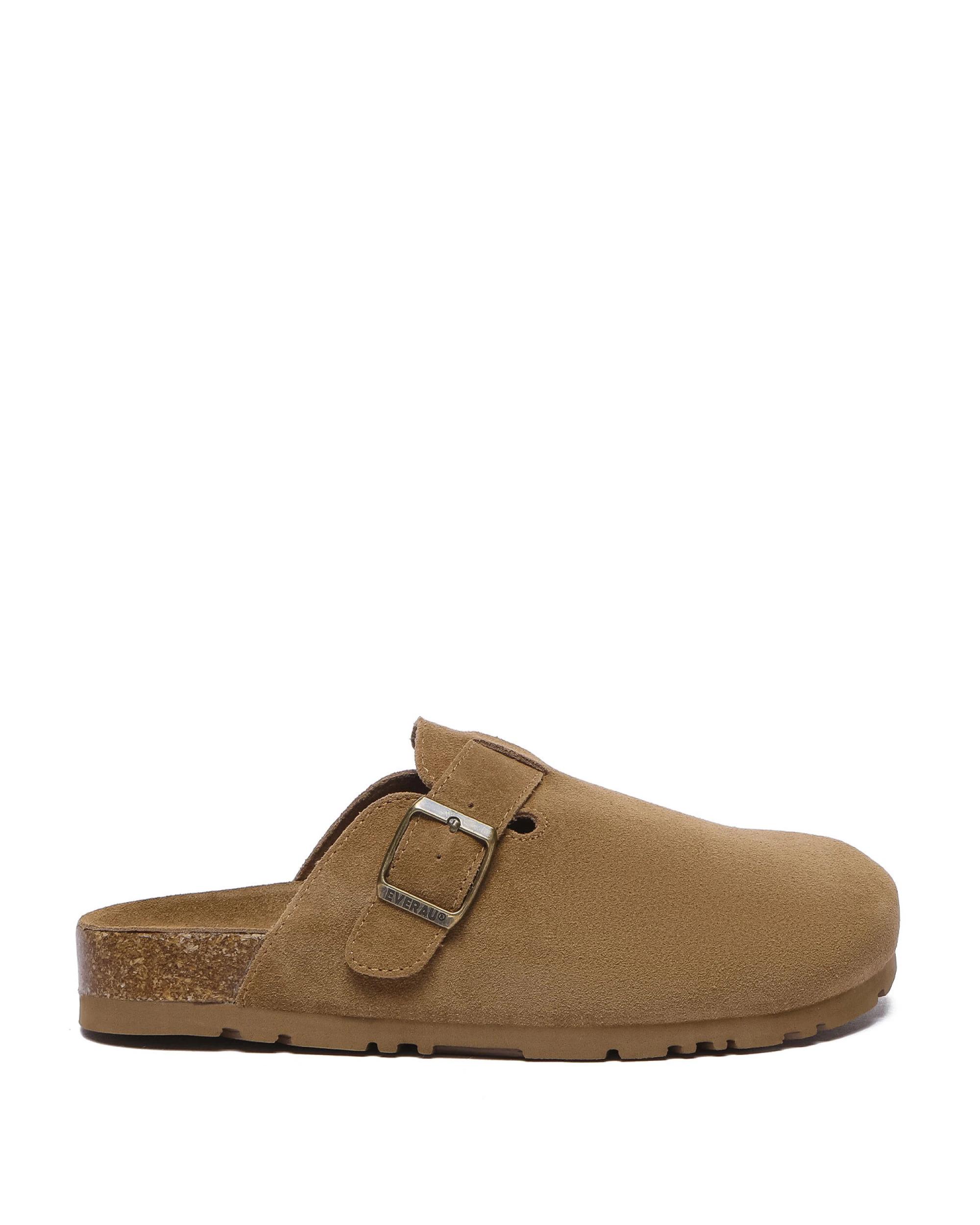 1 Everau Unisex Mason Slippers CHESTNUT, 1 of 5