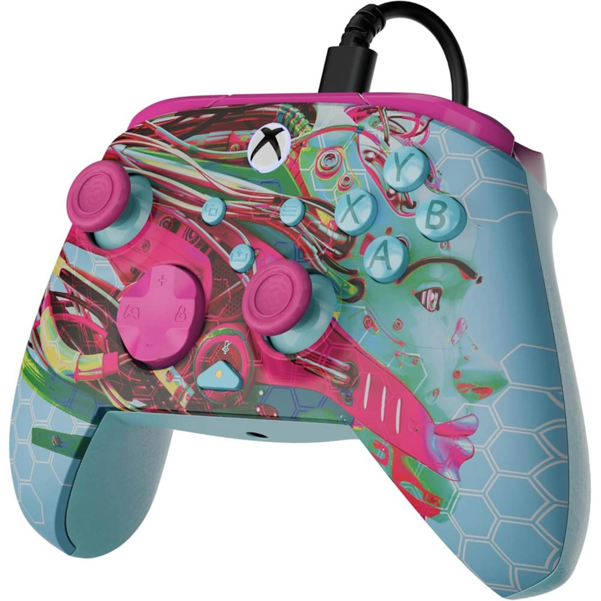 2 Turtle Beach - Xbox Wired Controller - Android Dreams - Multi, 2 of 5