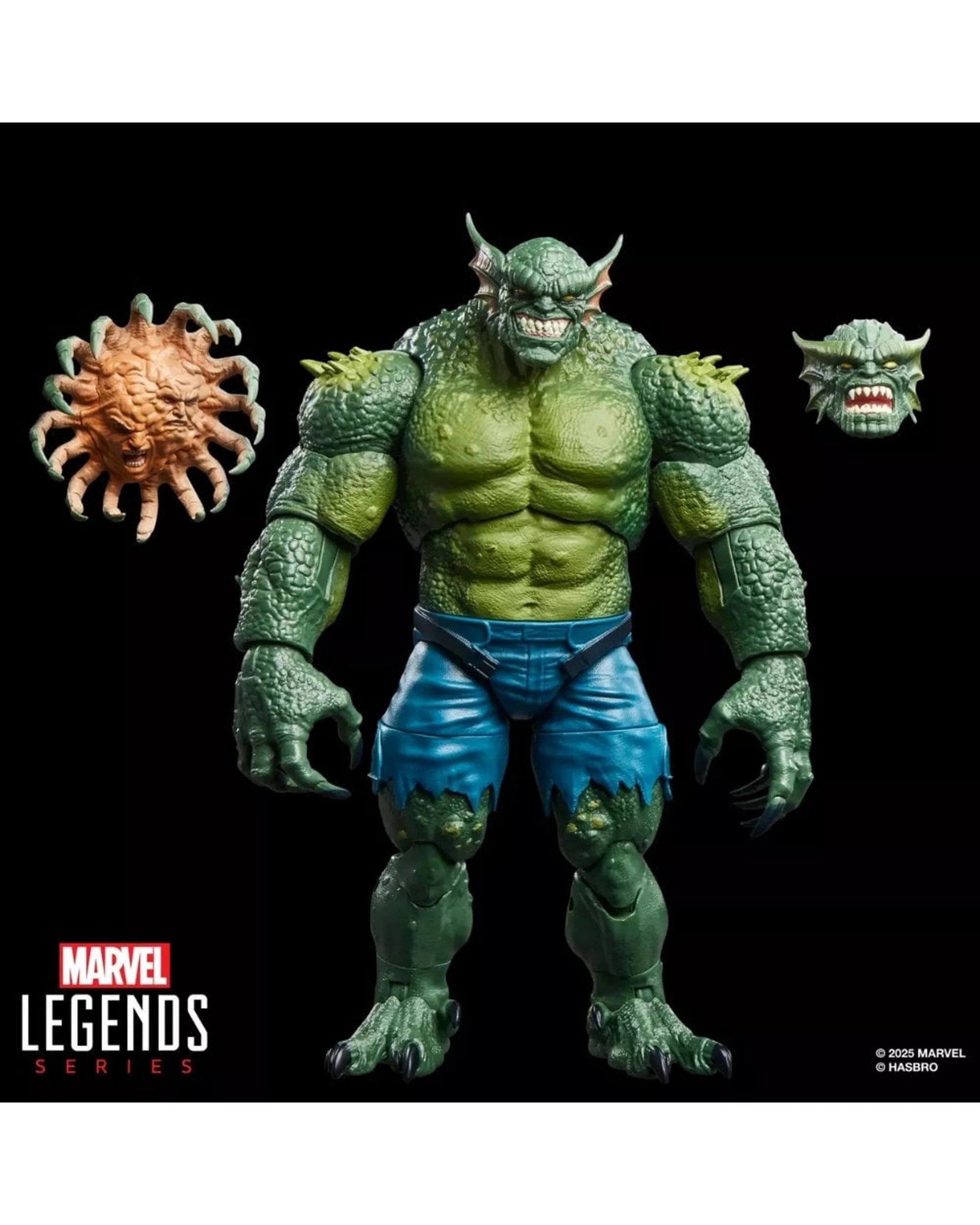 2 Marvel Legends Series The Incredible Hulk Marvel's Abomination Collectible 6 inch Action Figure, 2 of 10