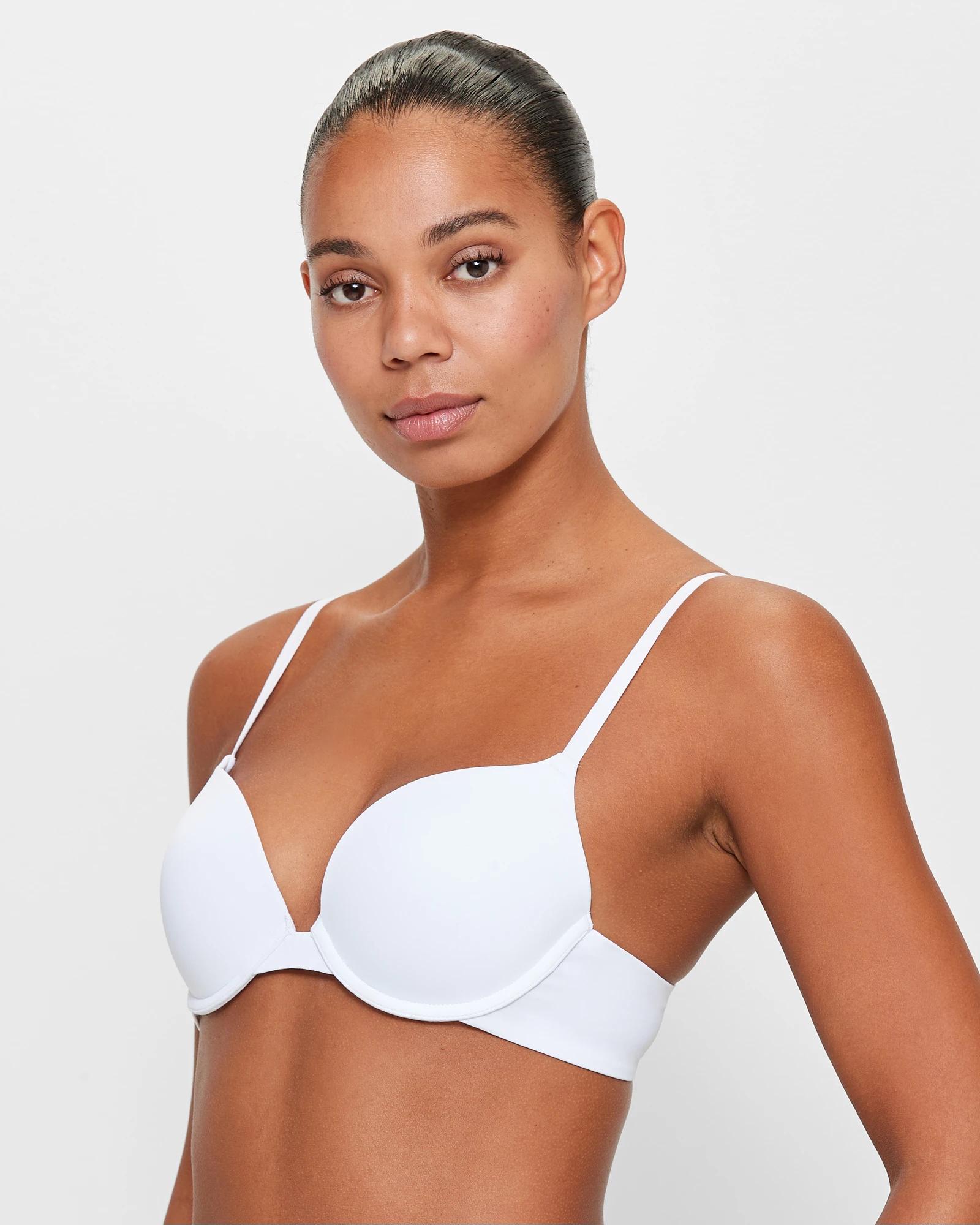 2 Target Cindy Push Up Bra WHITE, 2 of 3
