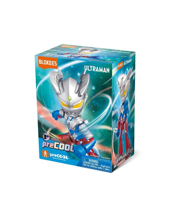 Blokees PreCOOL Ultraman AL01 Zero Model Kit