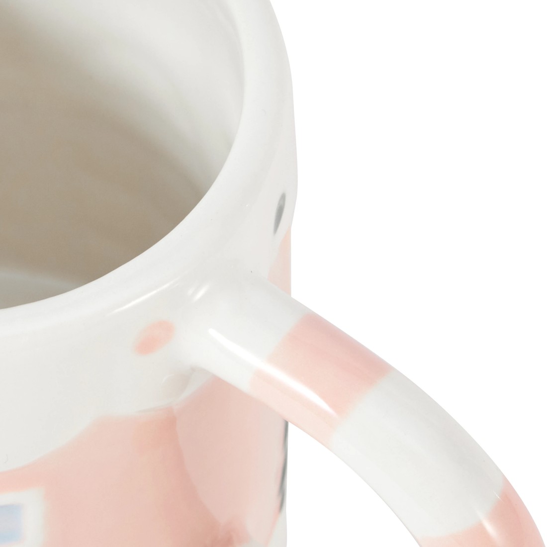 2 Pink Gingerbread House Mug, 2 of 3