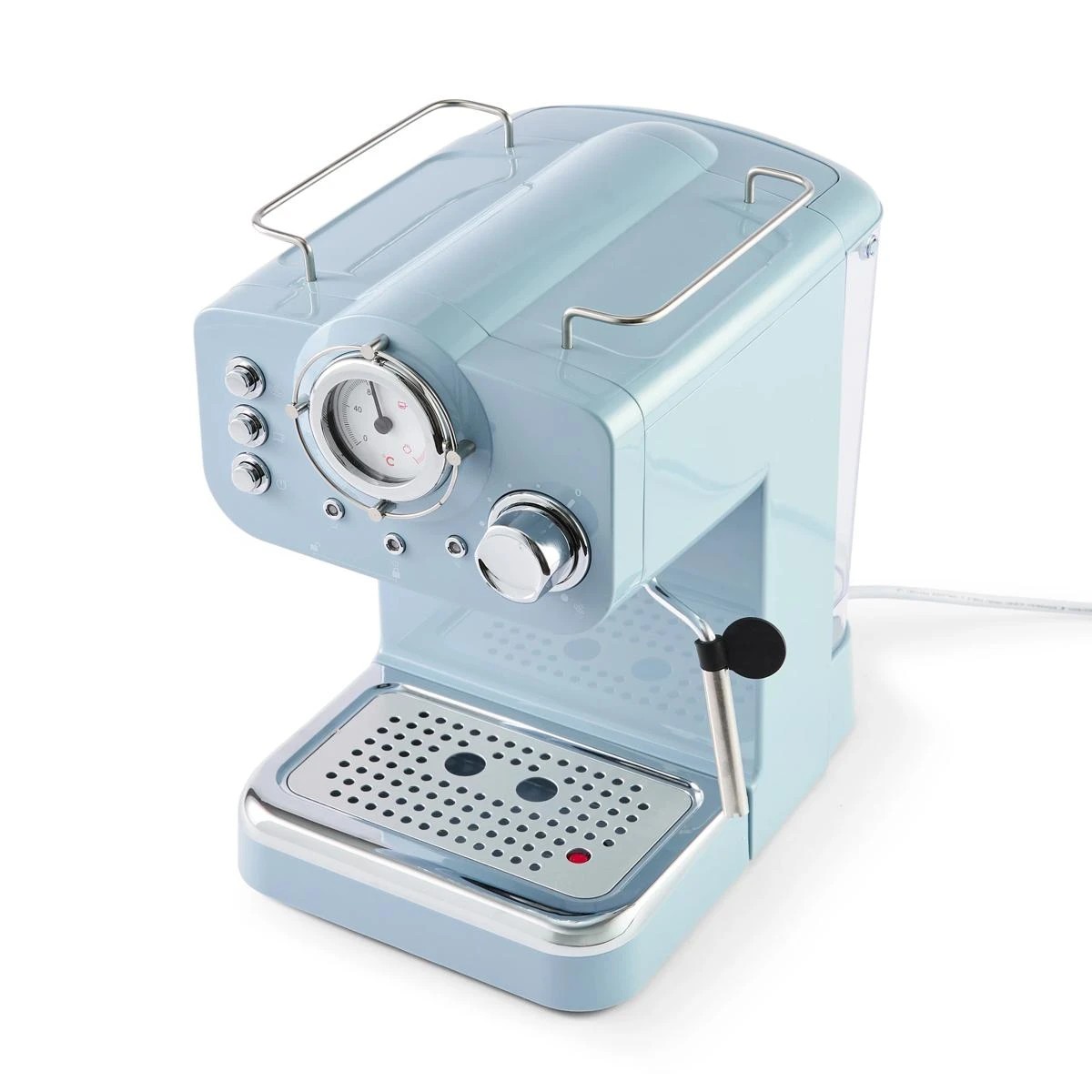 5 Espresso Coffee Machine - Blue, 5 of 9