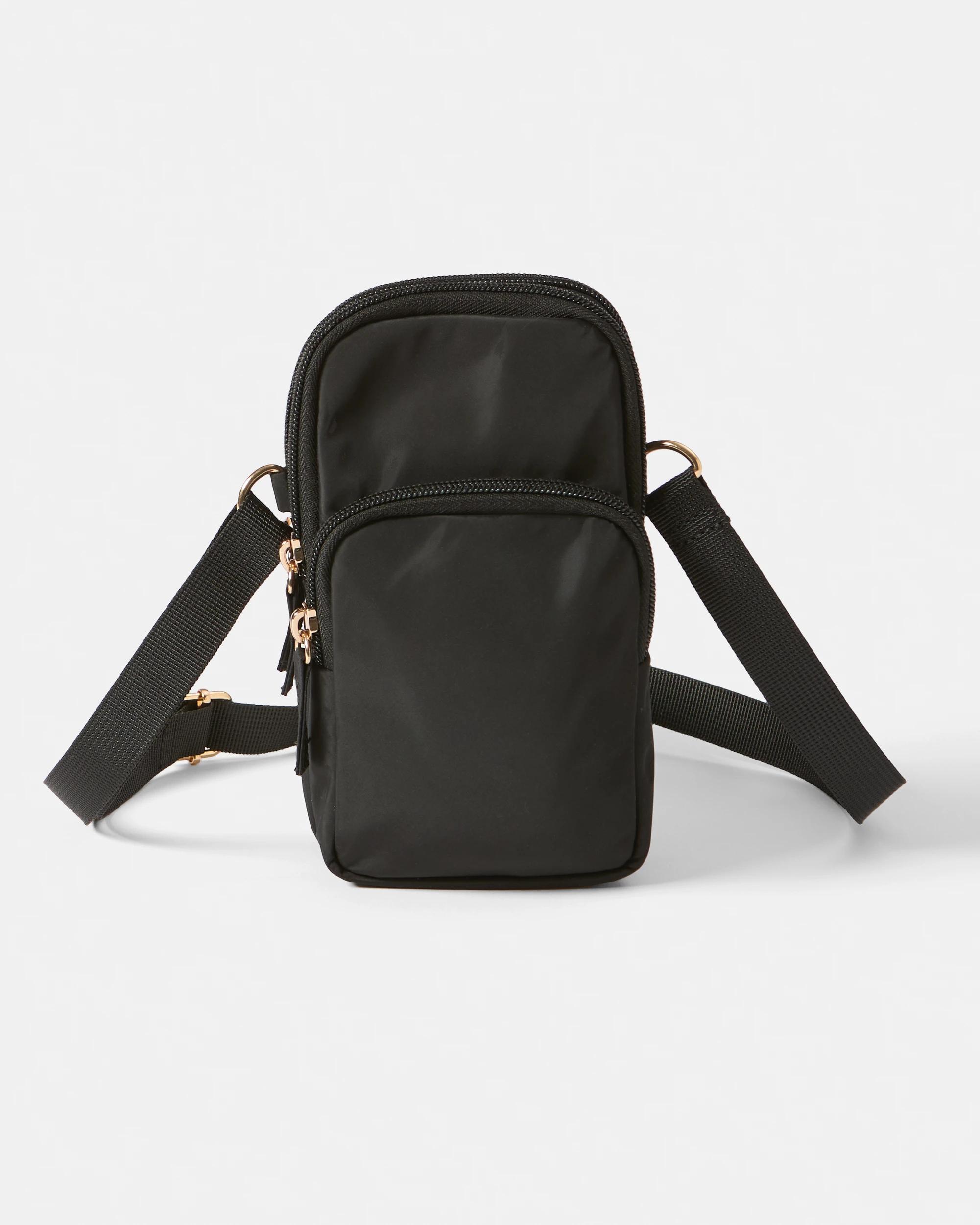 1 Urban Phone Bag BLACK, 1 of 4