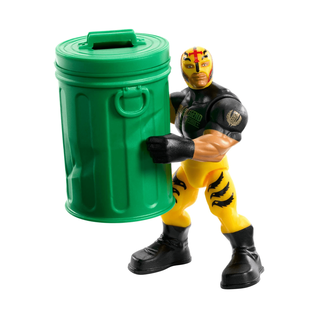 3 WWE Knuckle Crunchers Action Figures & Accessories – Assorted* - Multi, 3 of 6