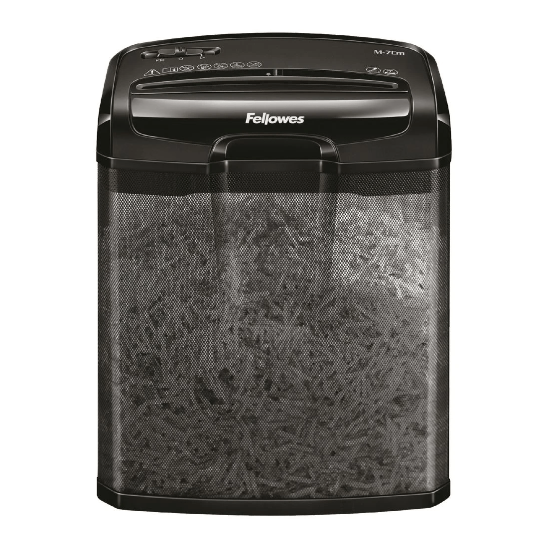 2 Fellowes Cross Cut Shredder M-7Cm, 2 of 5