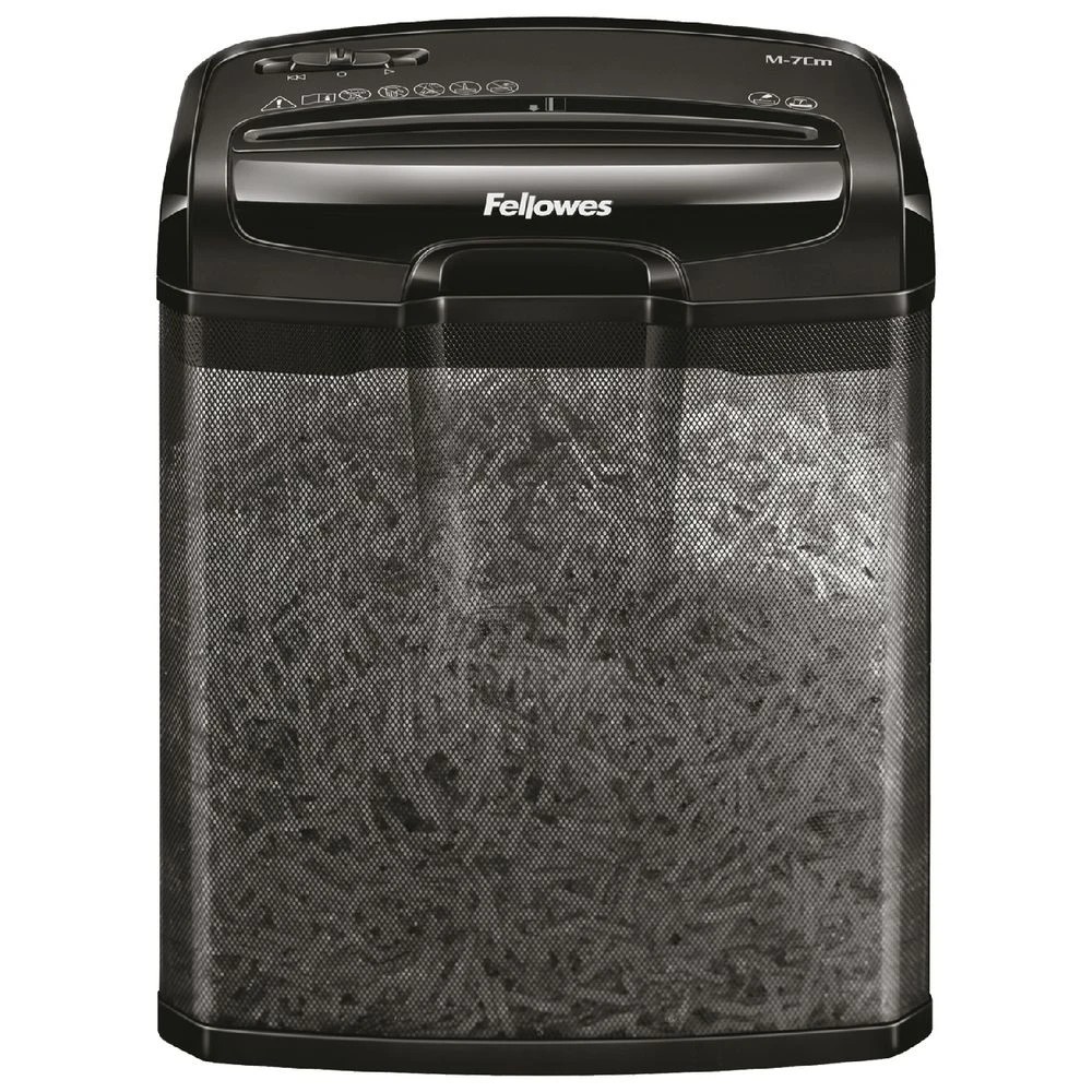 2 Fellowes Cross Cut Shredder M-7Cm, 2 of 5