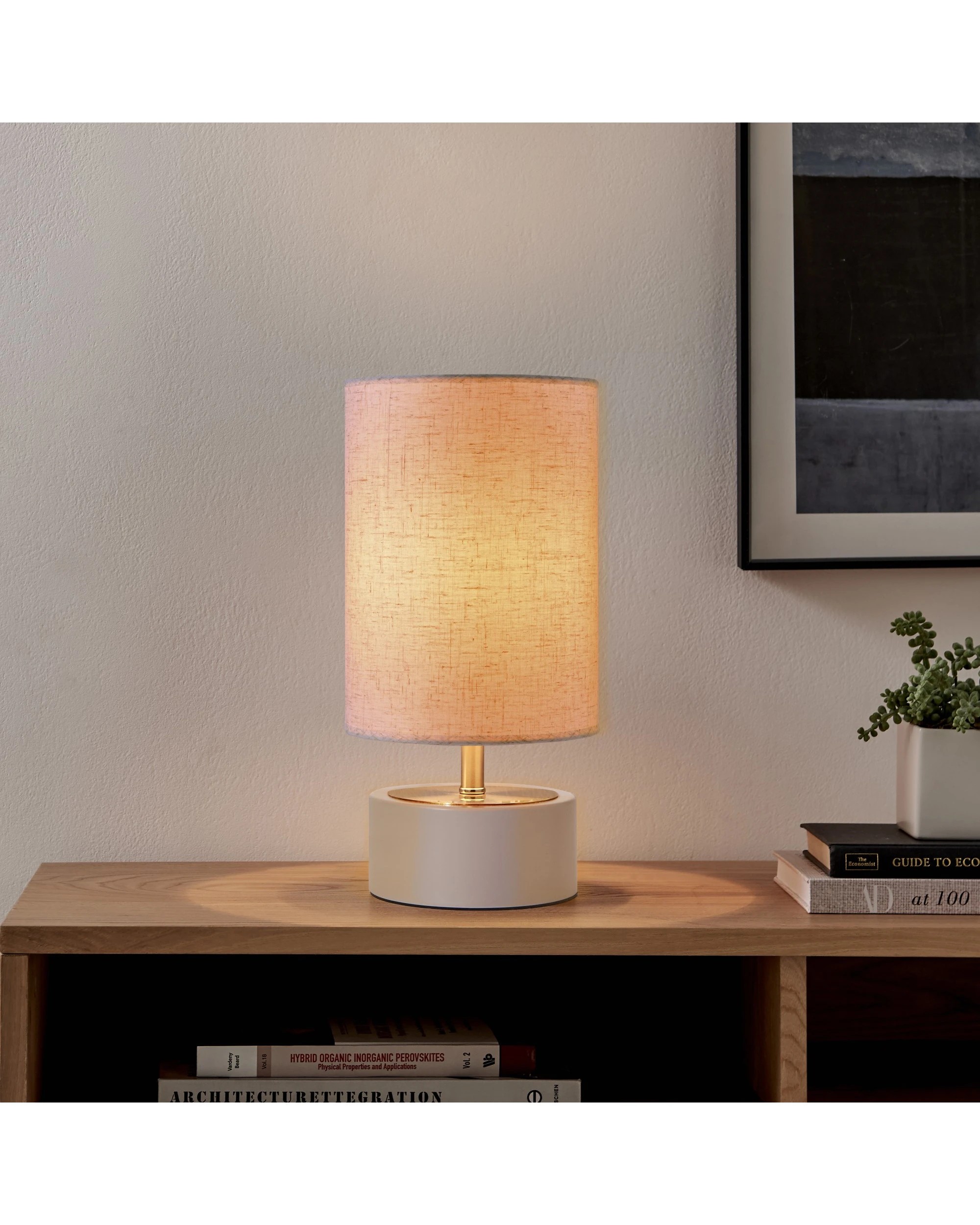 3 Sherwood Set of 2 Billie Table Lamp - Oatmeal, 3 of 10