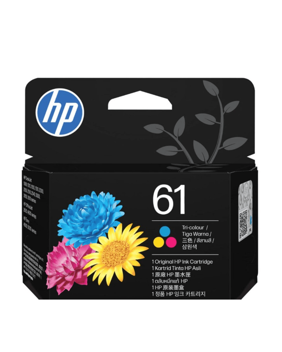 HP 61 Tri-color Ink Cartridge