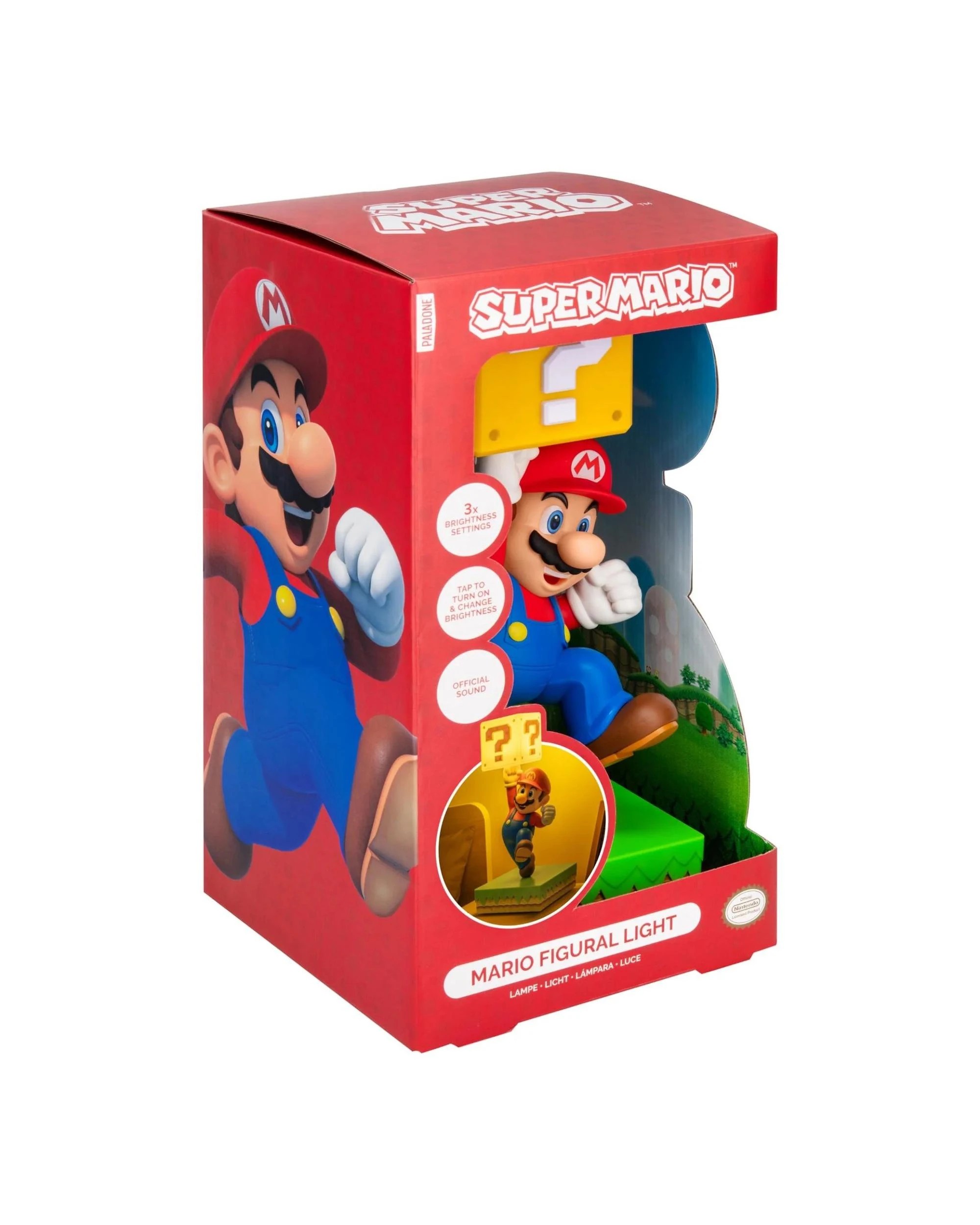 6 Paladone Super Mario Figural Light, 6 of 6
