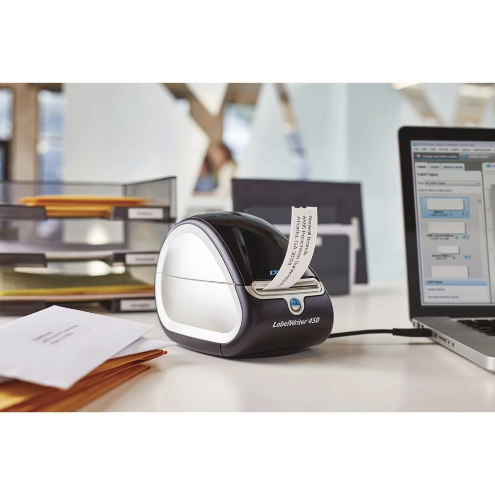 3 DYMO LabelWriter Address Labels 25mm x 54mm, 3 of 3