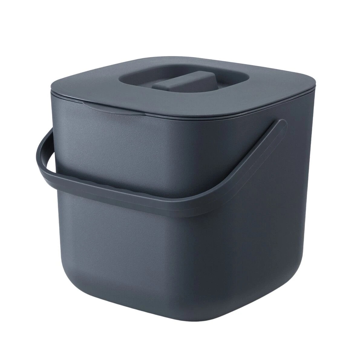 1 LUXSUITE 7L Rubbish Waste Bin Kitchen Trash Compost Dustbin Garbage Can Food Recycling Caddy Countertop Table Organic, 1 of 1