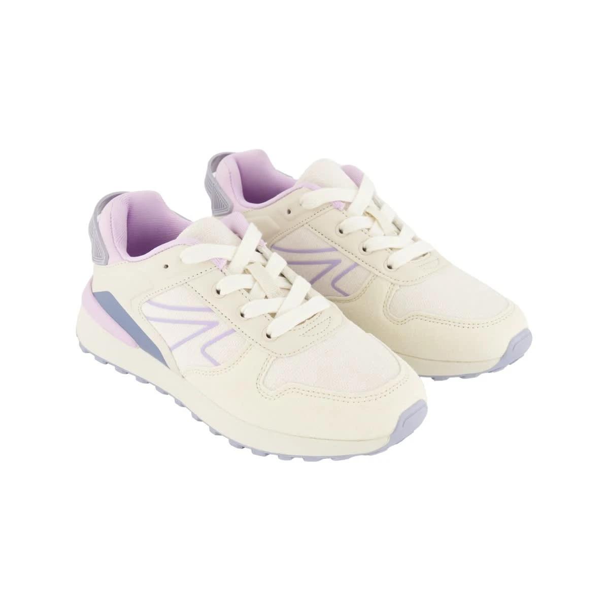 4 Senior Casual Shoes COLE OFF WHITE Pink, 4 of 5