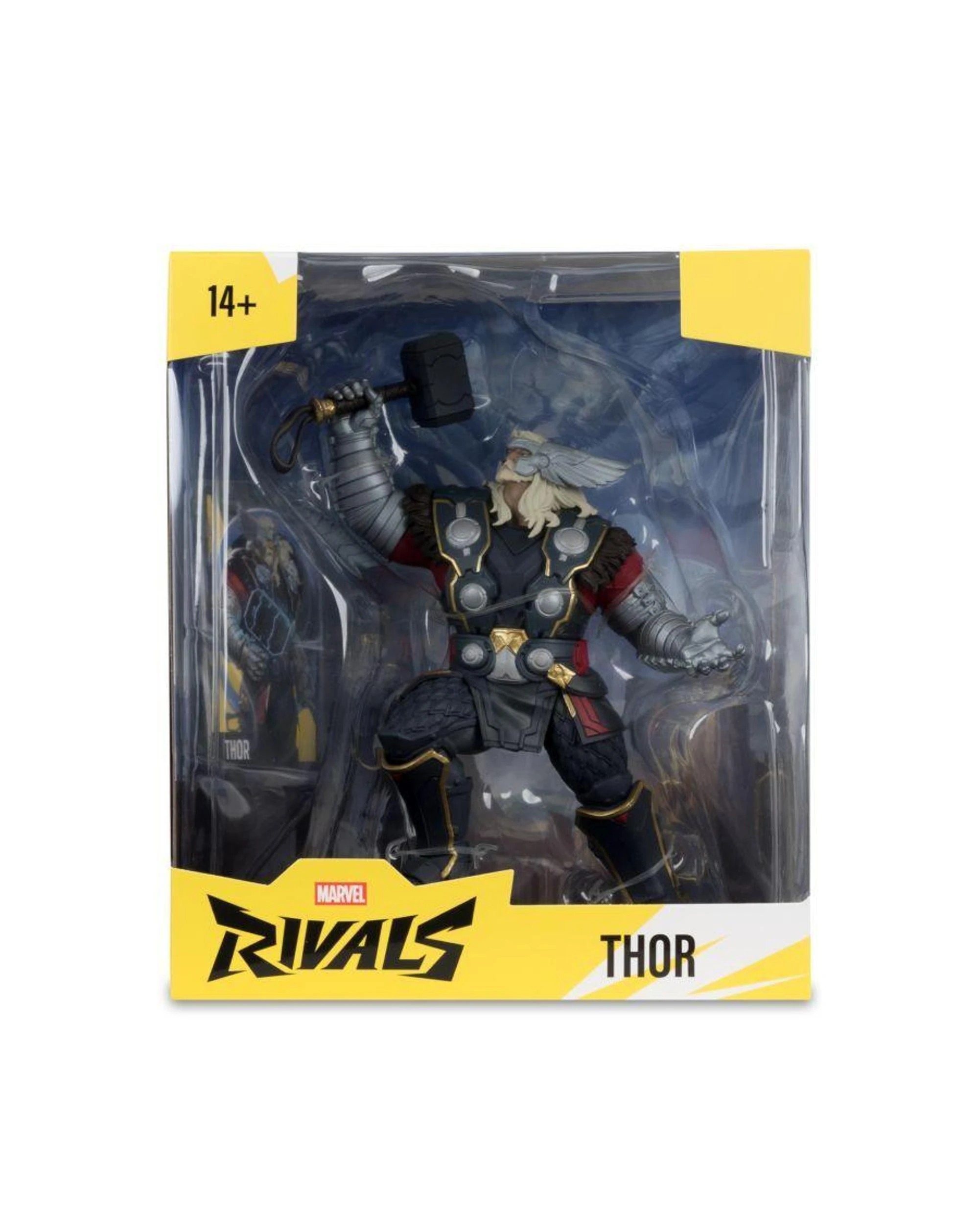 1 McFarlane Marvel Rivals The Mighty Thor 1:10th Scale Figure, 1 of 9