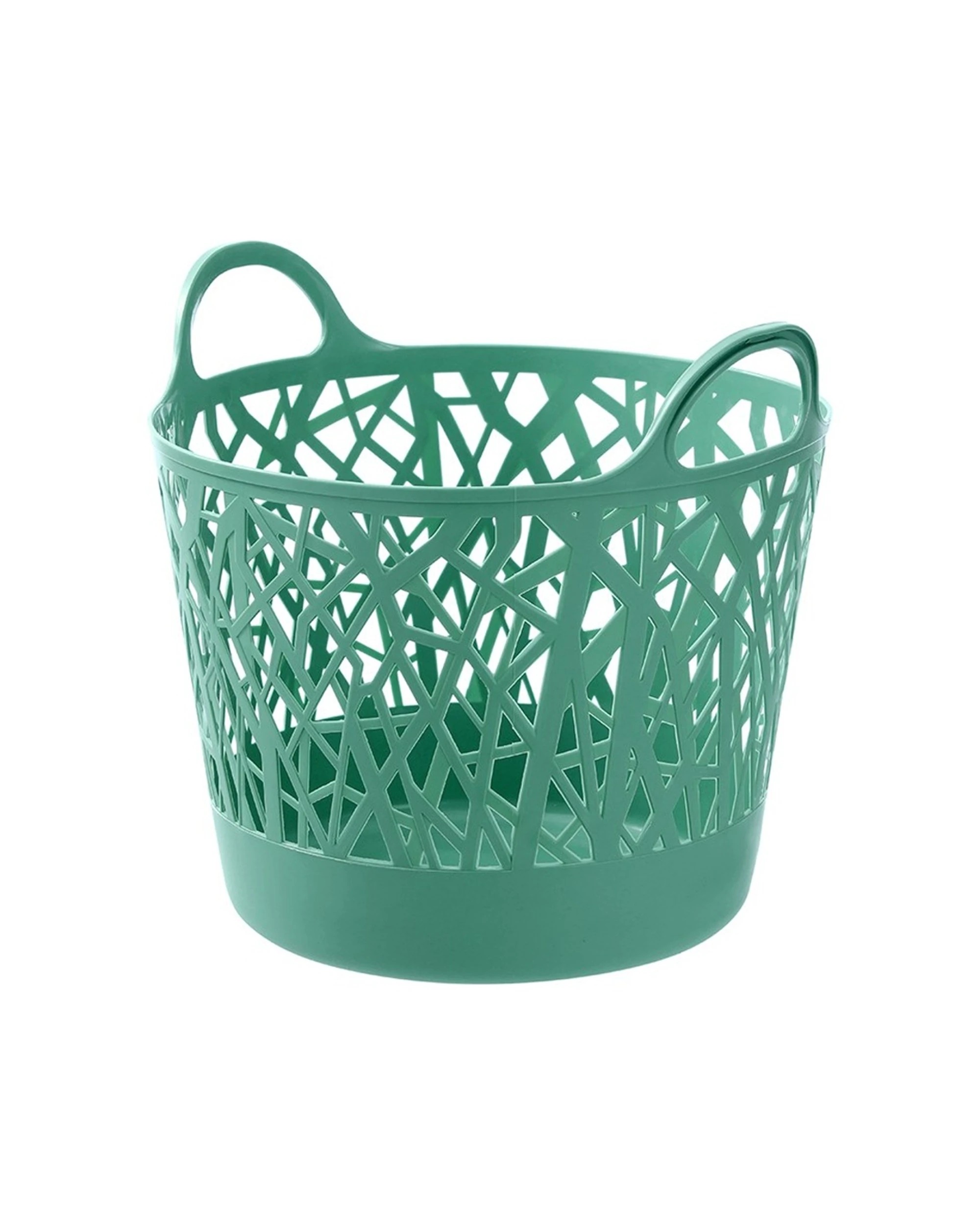 4 Boxsweden 3PK Vine Basket Home Organiser Storage Container 26L - Assorted, 4 of 7
