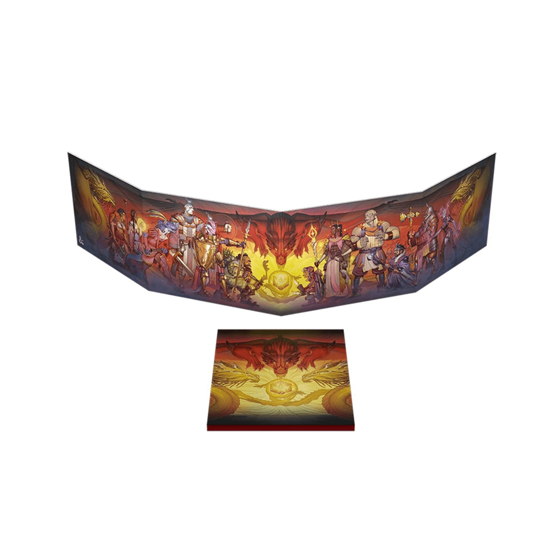 3 Wizards of the Coast Dungeons and Dragons: 2024 Dungeon Master's Screen, 3 of 3