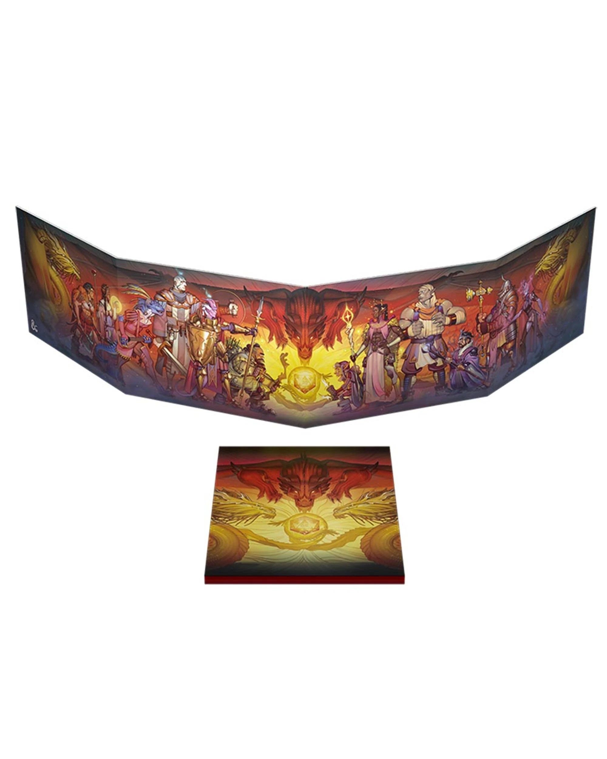 3 Dungeons and Dragons: 2024 Dungeon Master's Screen, 3 of 3