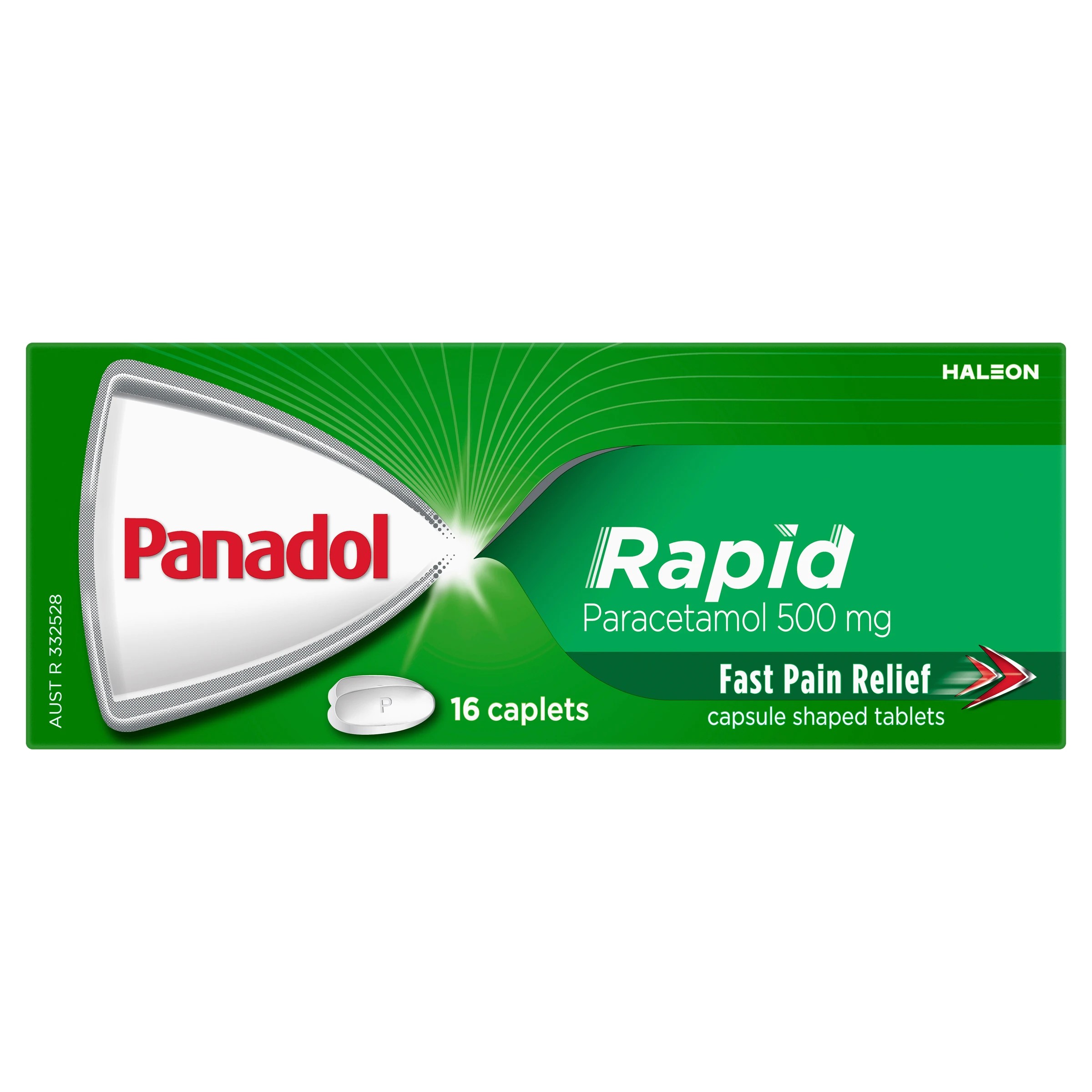 2 16 Pack Panadol Rapid Paracetamol 500mg, 2 of 10