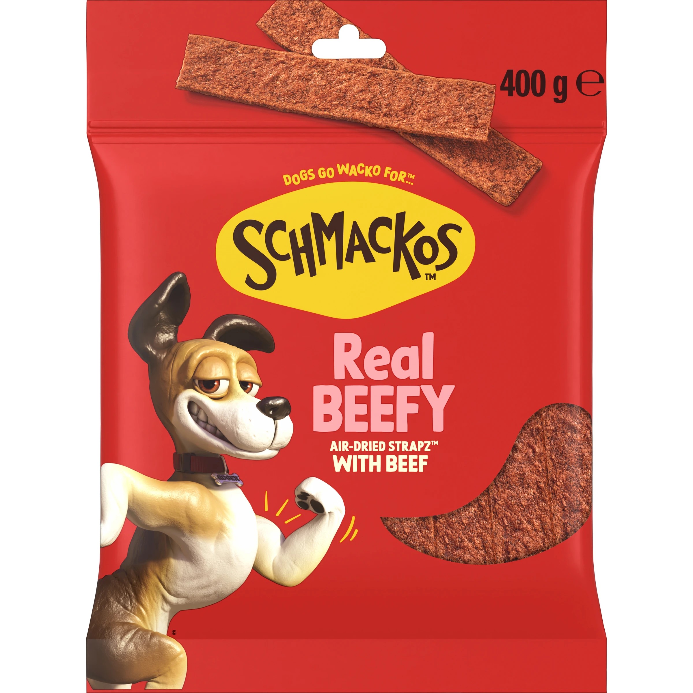 2 Schmackos Beef Strapz, 2 of 10
