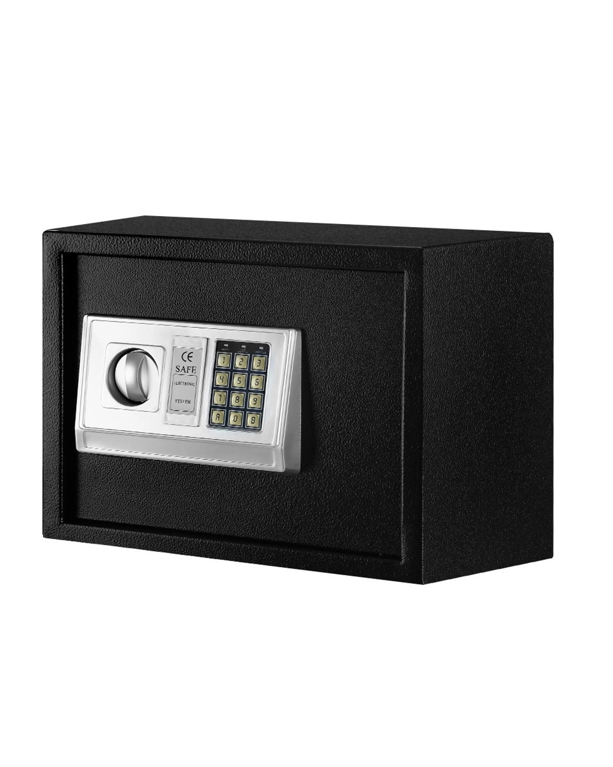 1 UL-TECH Security Safe Box 16L - Black, 1 of 7