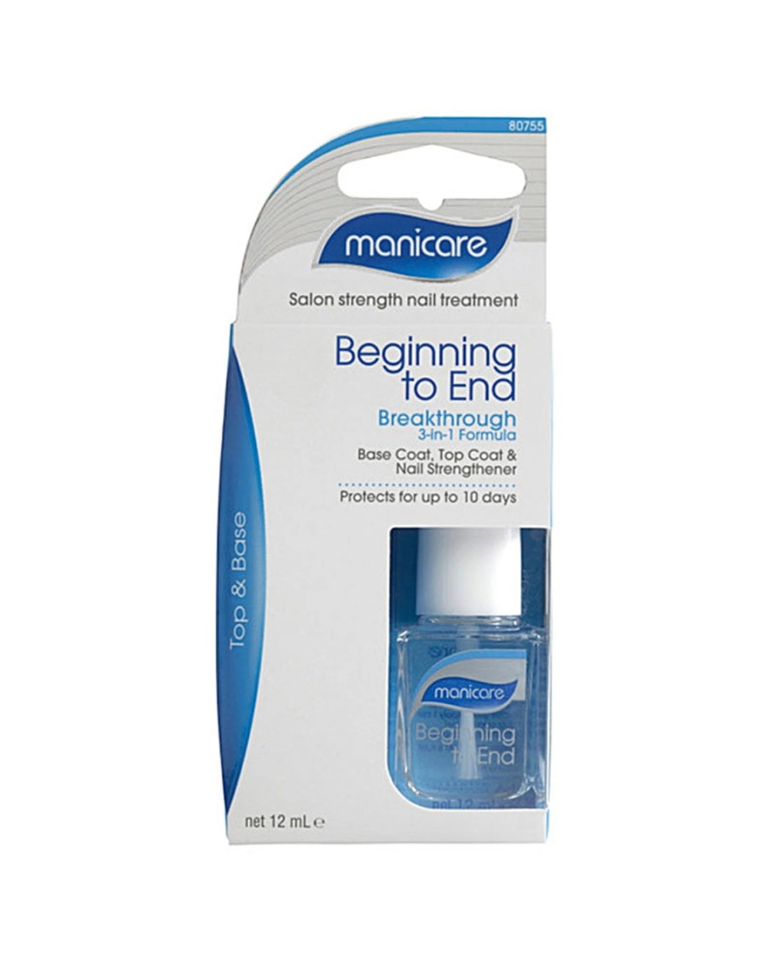 Manicare Nail Treatment Polish Beginning To End Triple Action Formula ...