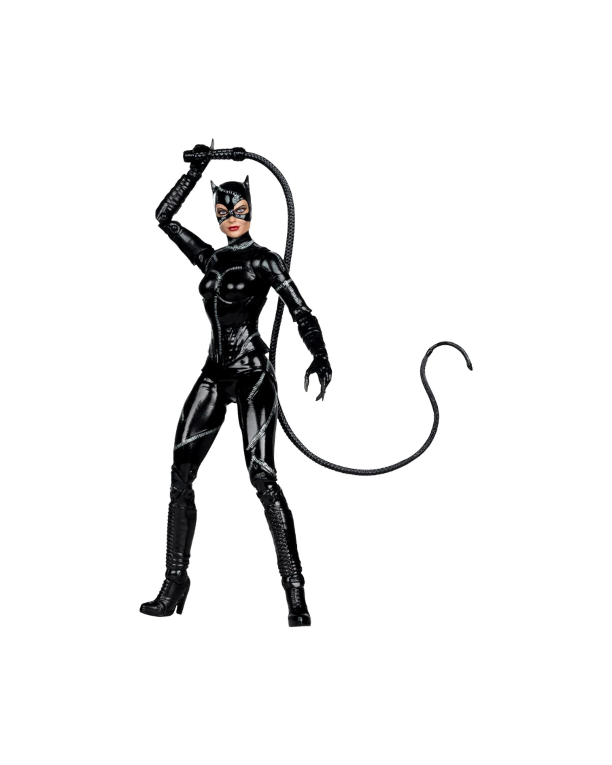 2 DC Multiverse Batman Returns Catwoman Deluxe Theatrical Edition 7 Inch Deluxe Figure, 2 of 9