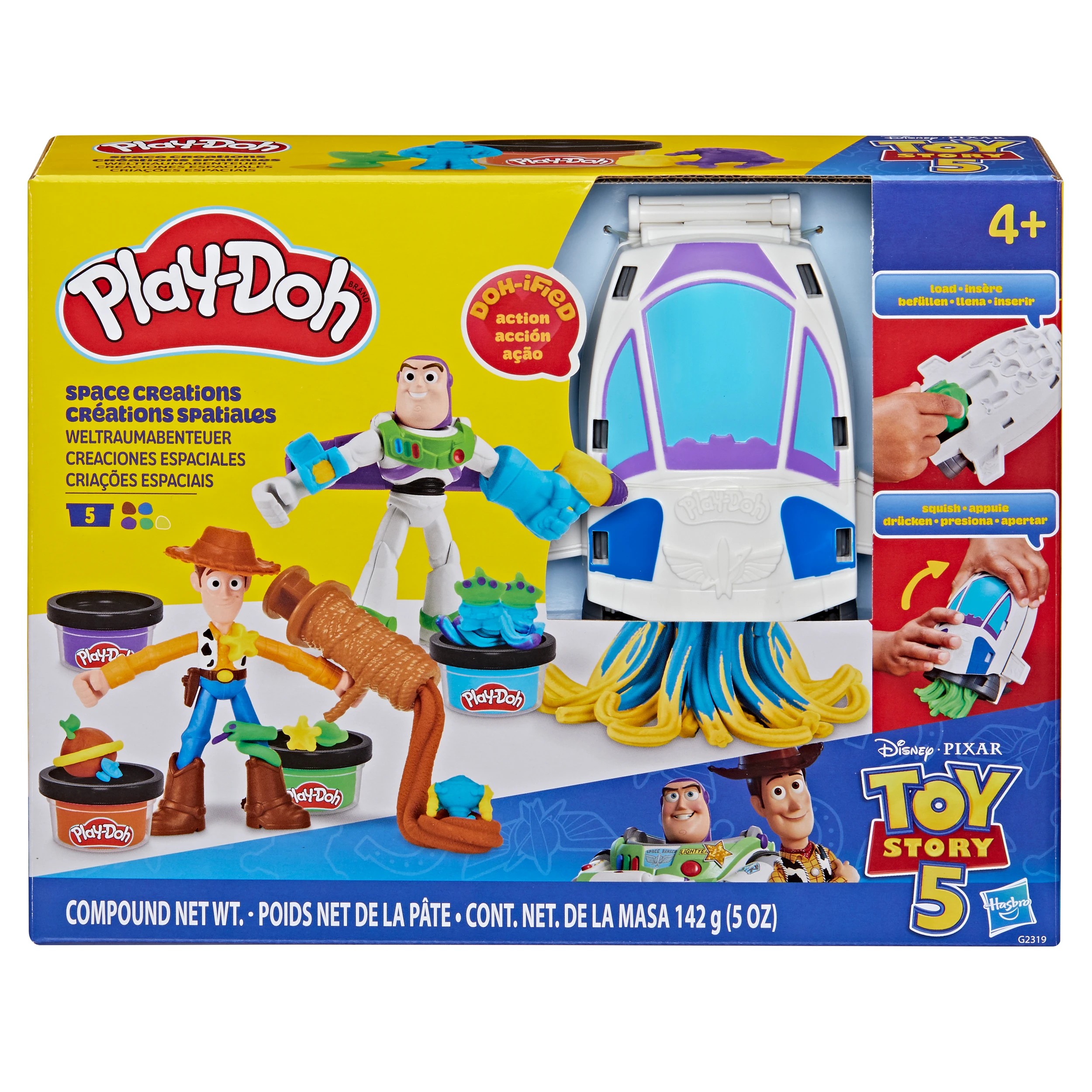 1 Disney Play - Doh Toy Story Space Creations - Multi, 1 of 3