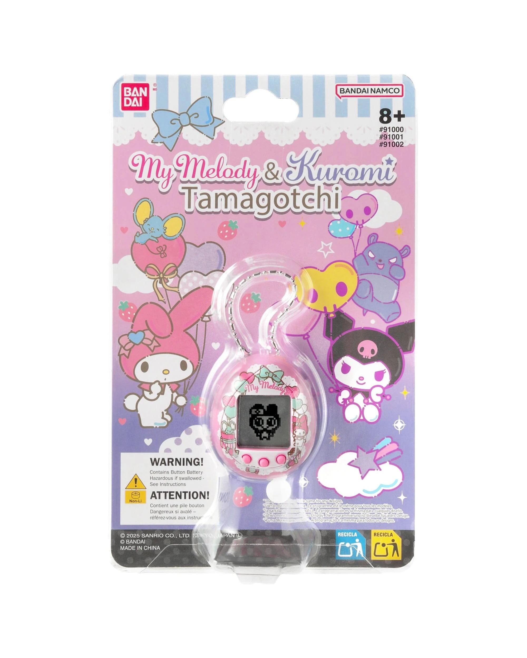 1 Tamagotchi Nano My Melody and Kuromi - My Melody ver., 1 of 7