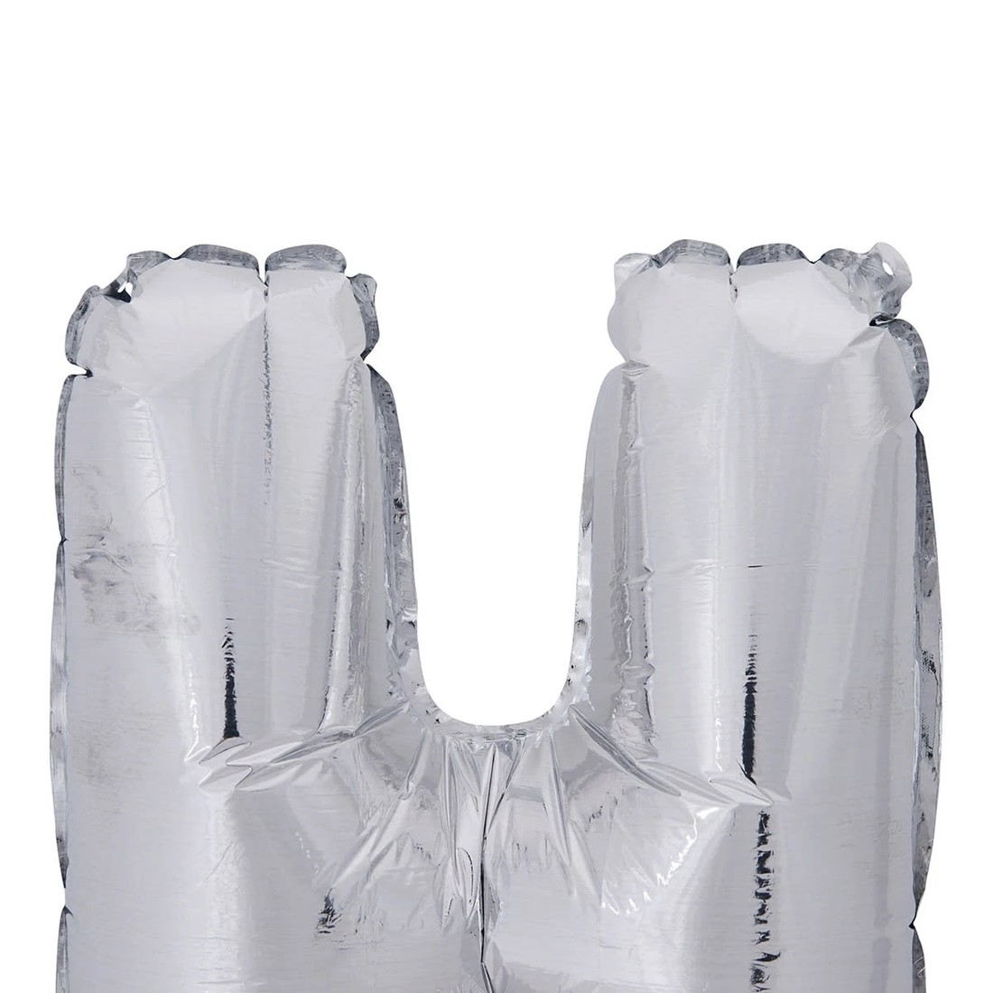 2 Foil Balloon - Letter H, 2 of 4