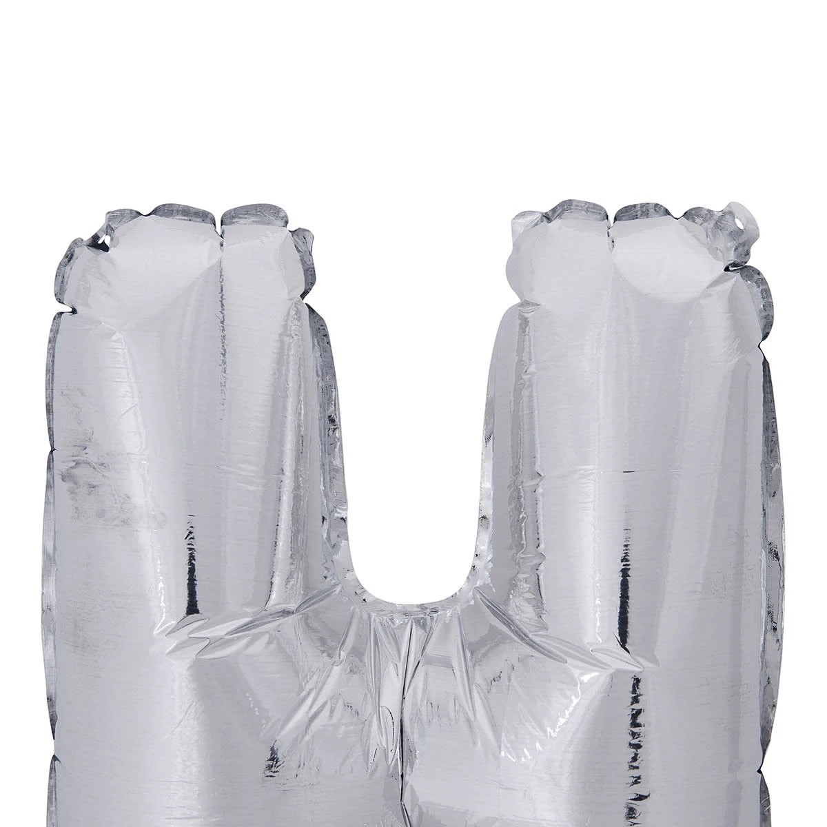 2 Foil Balloon - Letter H, 2 of 4