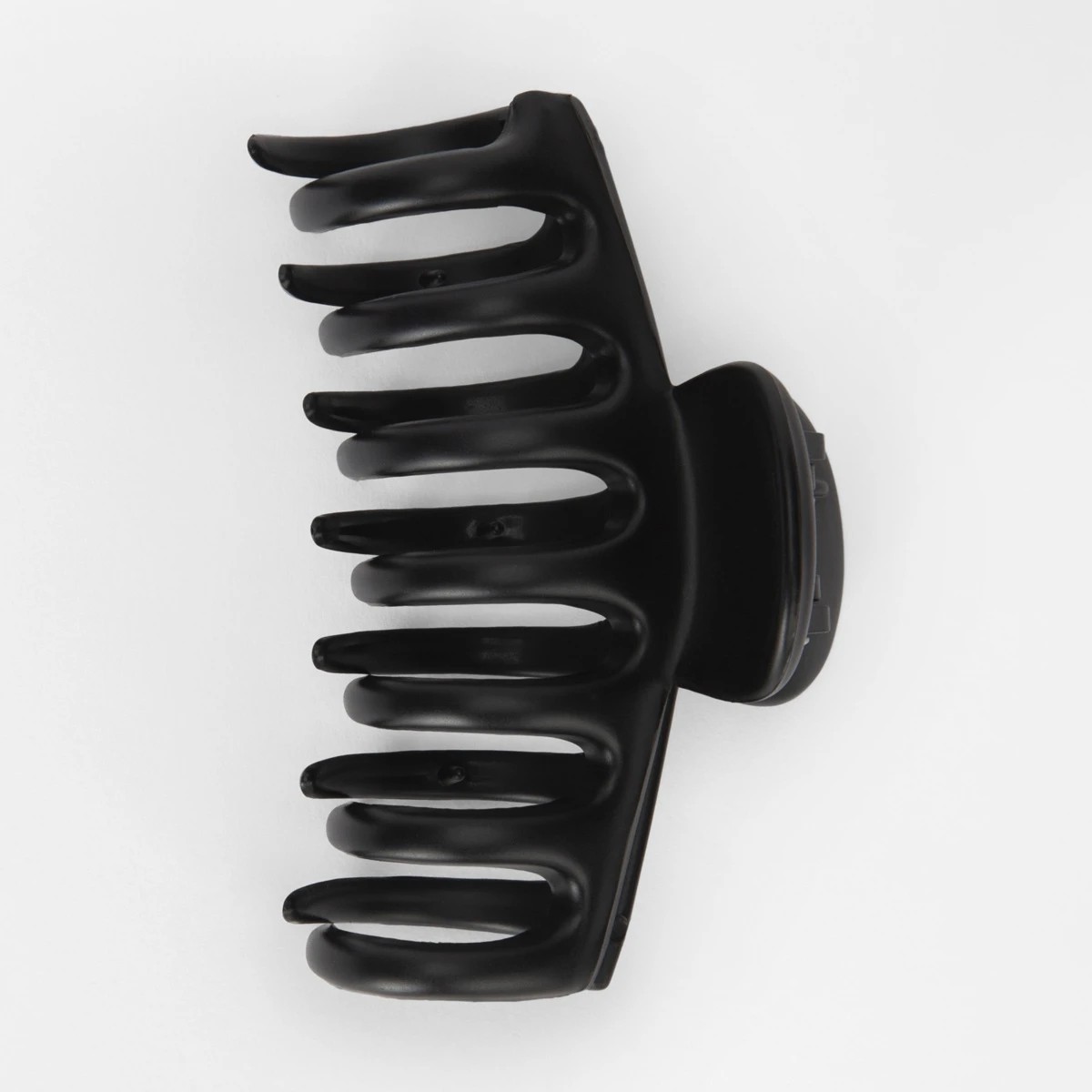 1 OXX Haircare Black Medium Barrel Claw Hair Clip, 1 of 4