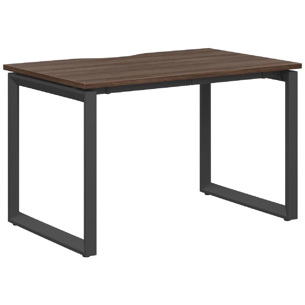 1 Stilford S2 Pro Version 1 Desk 1200 x 750mm Walnut/Black Desks, Tables and Workstations, 1 of 3