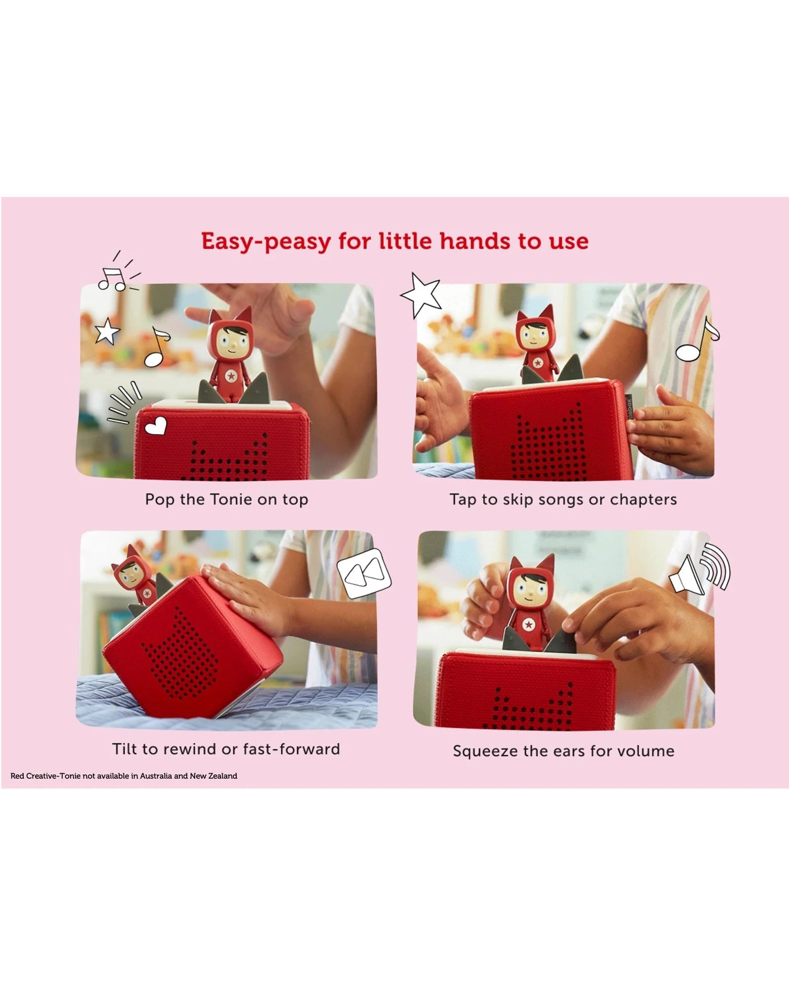 7 Tonies - Toniebox - Playtime Puppy Starter Set - Light - Blue, 7 of 9