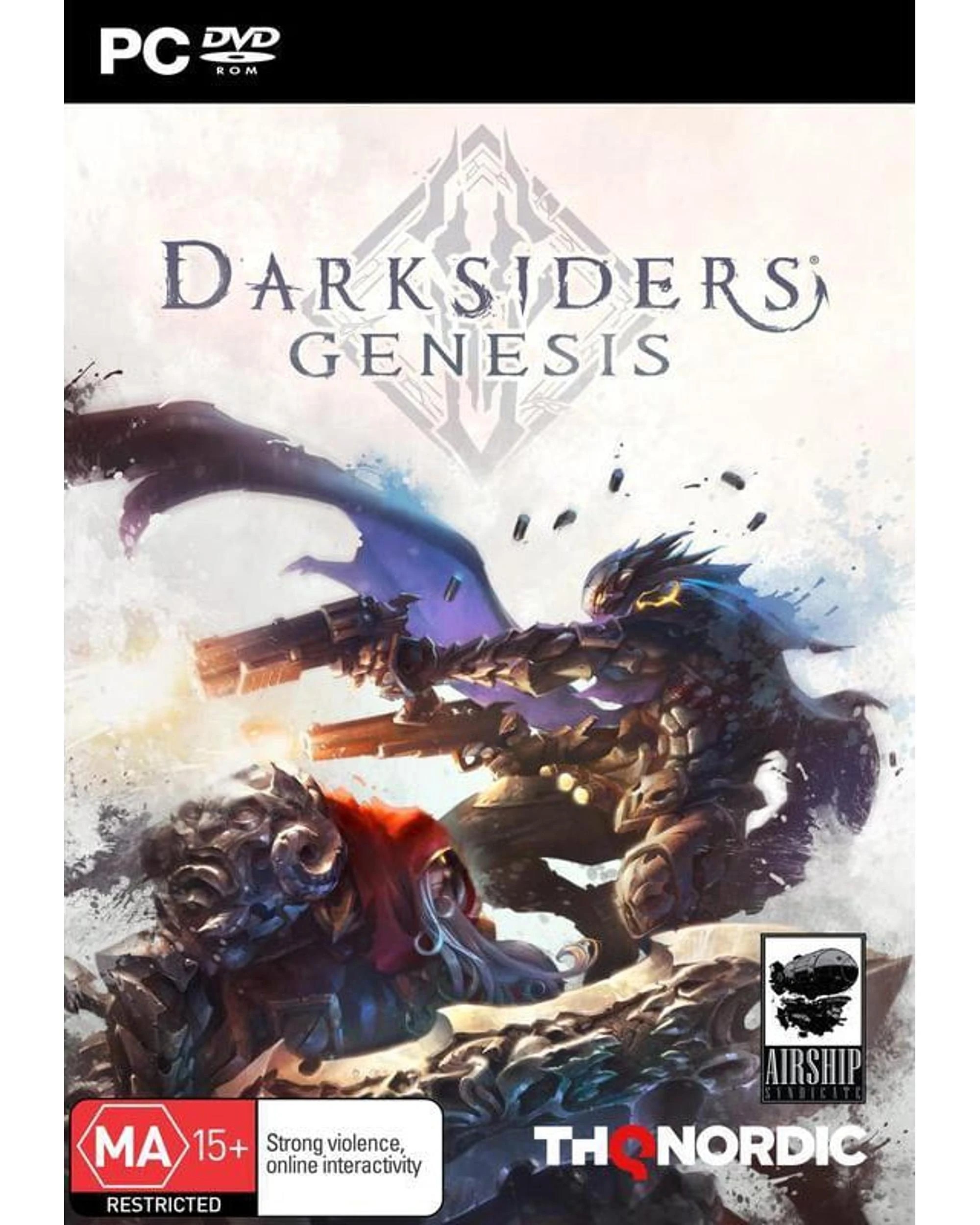 1 Darksiders Genesis - PC, 1 of 7