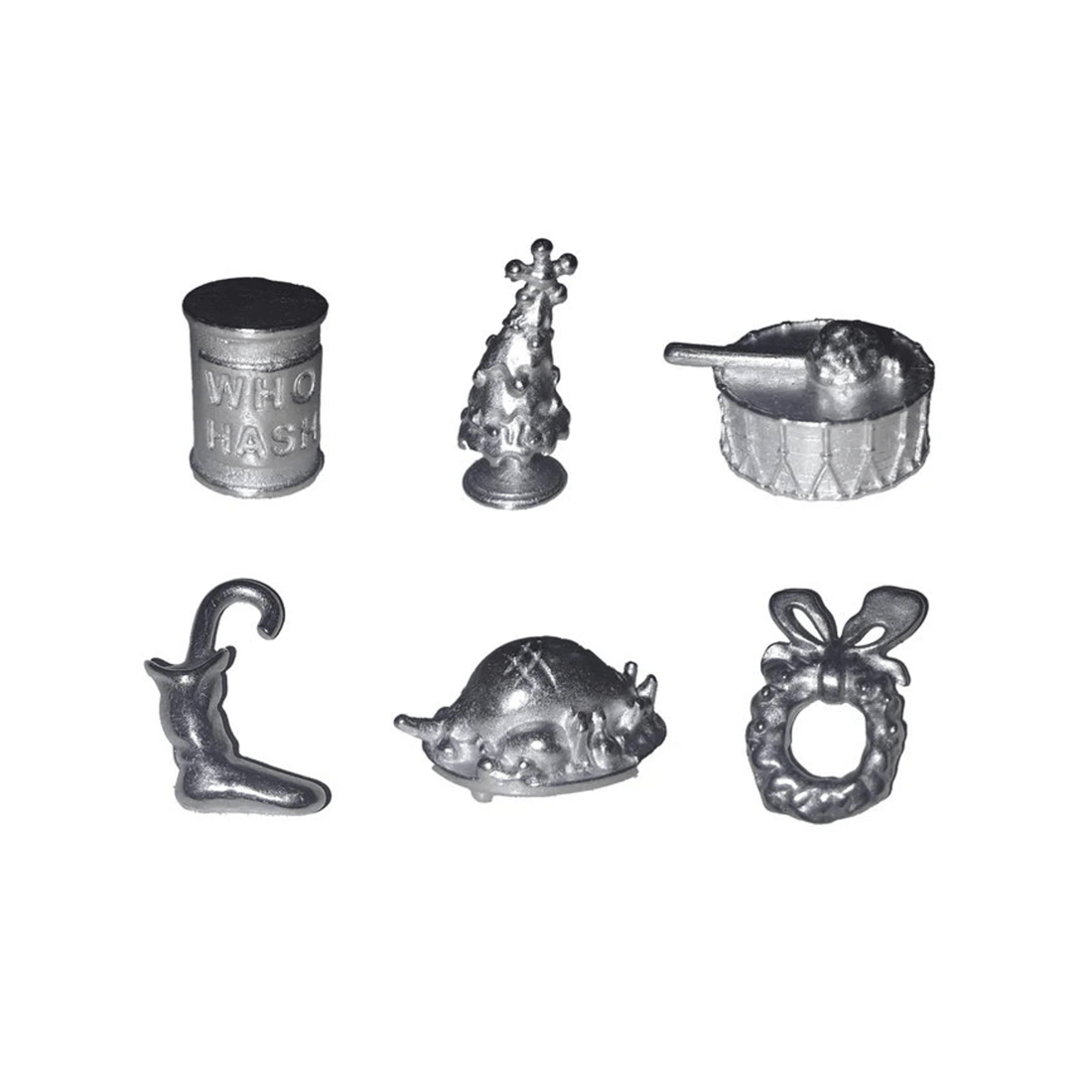 4 Winning Moves Cluedo The Grinch Board Game, 4 of 5