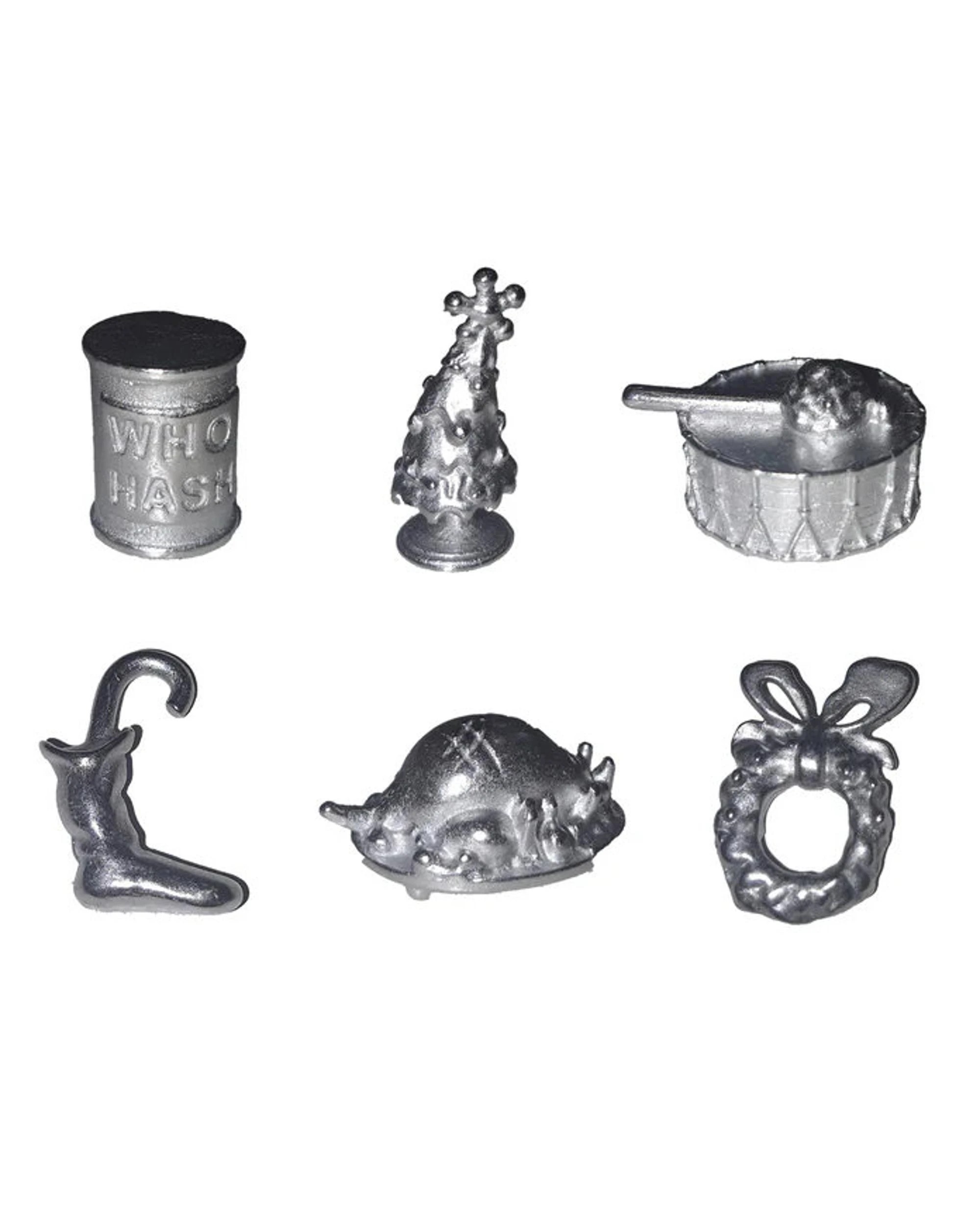 4 Cluedo The Grinch Board Game, 4 of 5