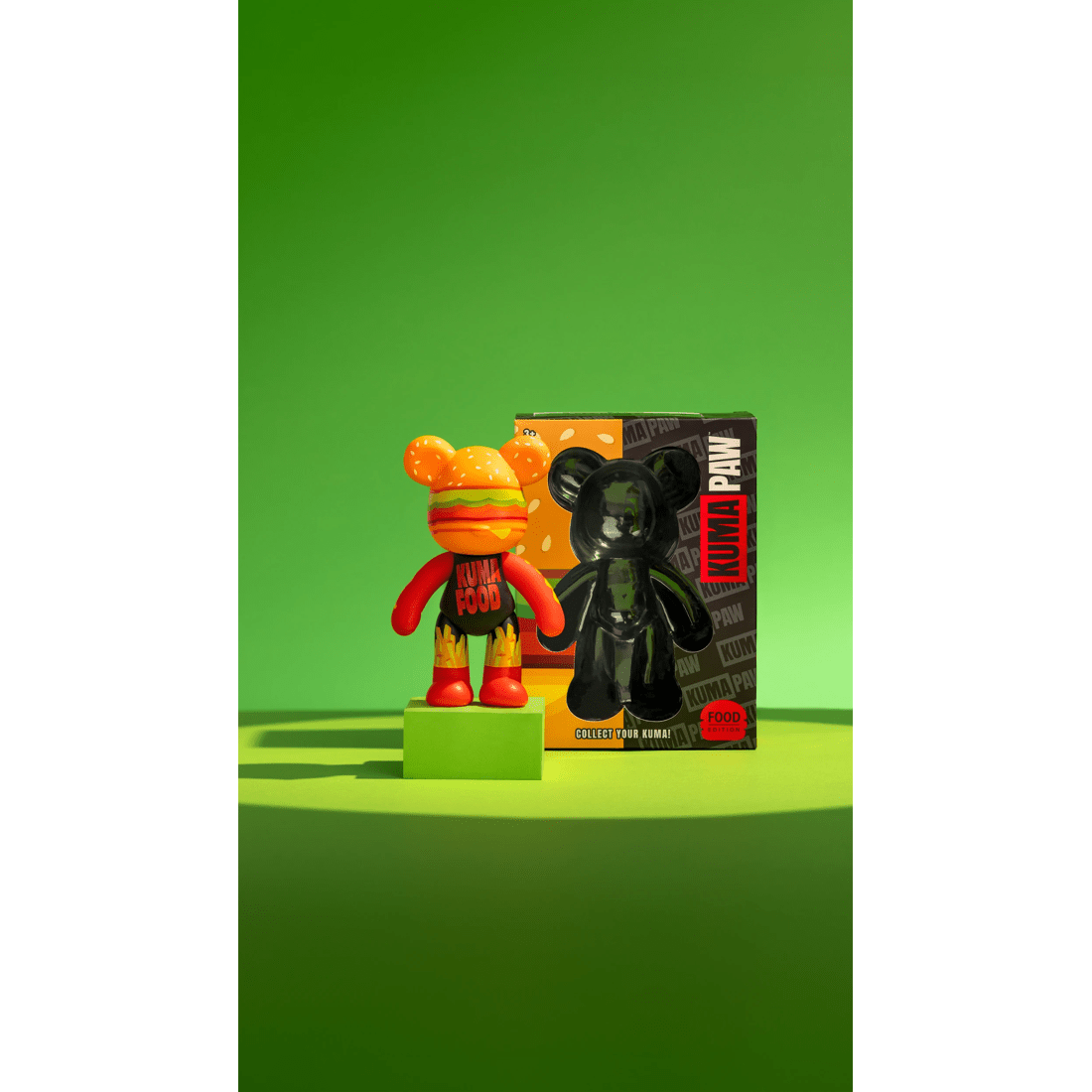 4 Kuma Paw Food Edition Figure - Assorted, 4 of 9