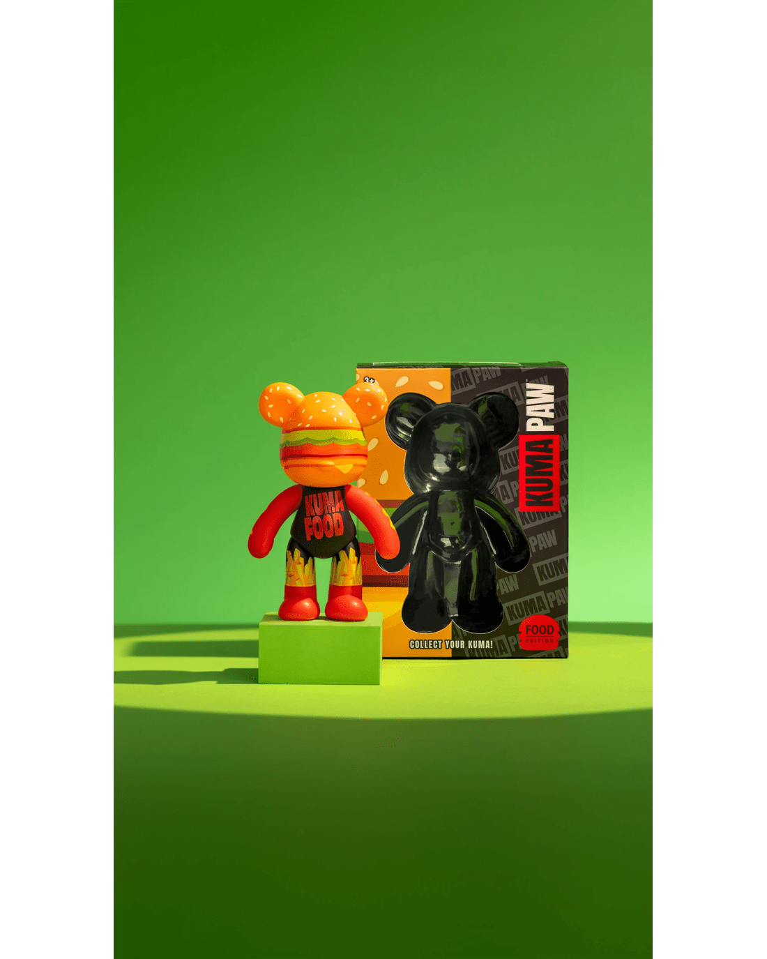 4 Kuma Paw Food Edition Figure - Assorted, 4 of 9