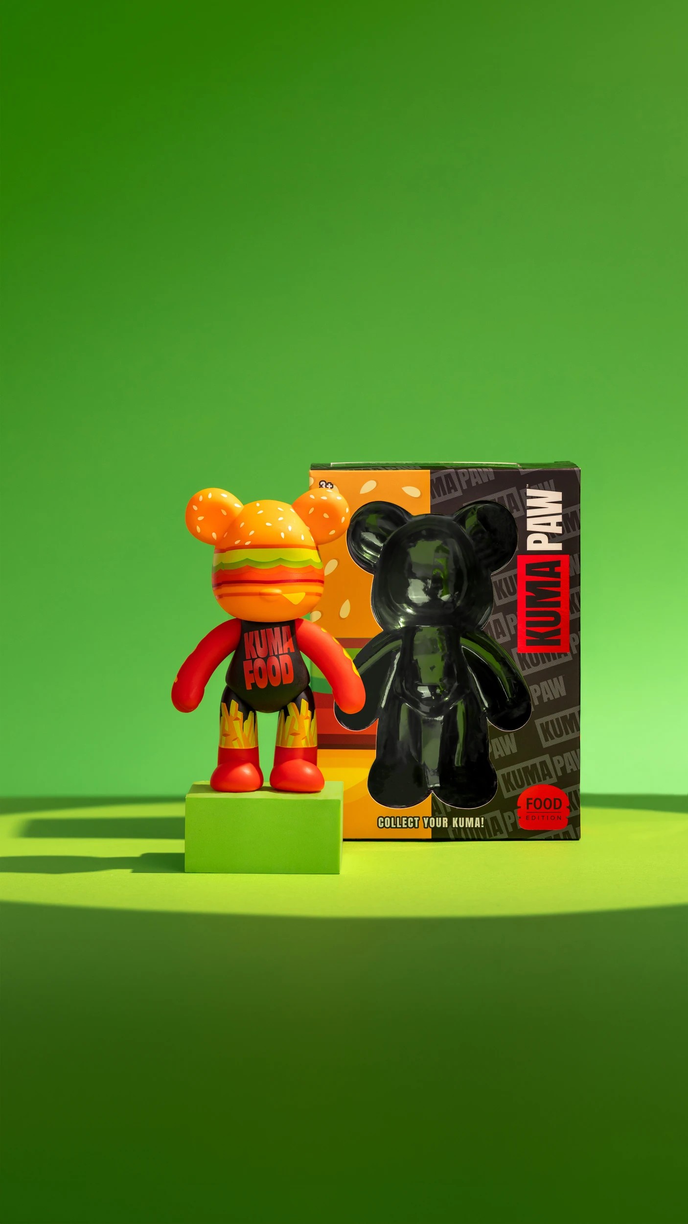 4 Kuma Paw Food Edition Figure - Assorted, 4 of 9