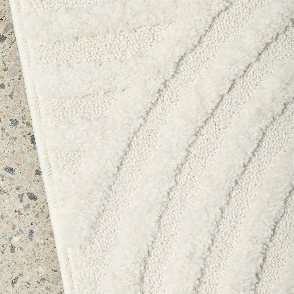 4 Common Ground Rugs Sanctuary Zina 300x80cm Runner - Medium Rug - White, 4 of 7