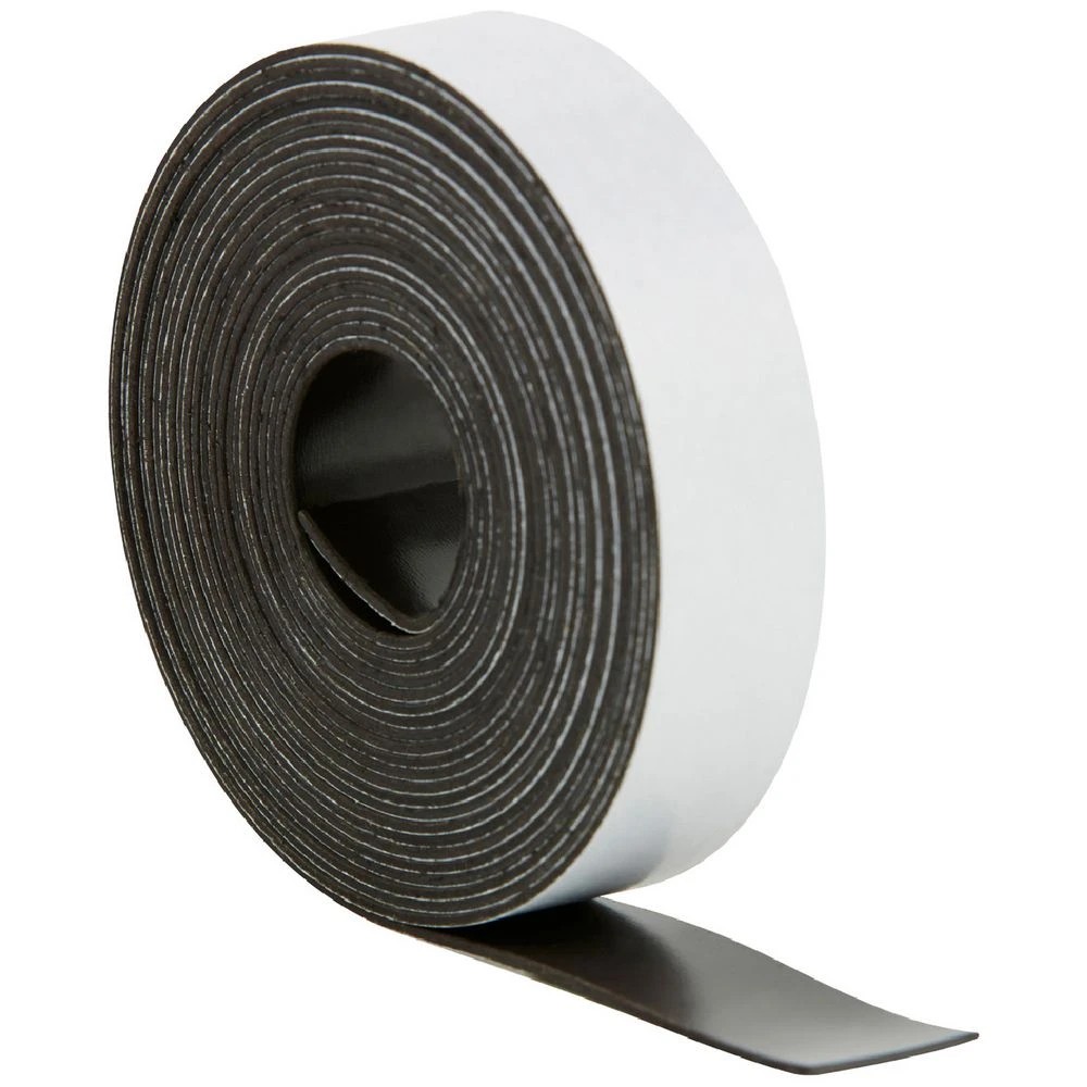 1 J.Burrows Magnetic Tape 25mm x 3m Black, 1 of 1
