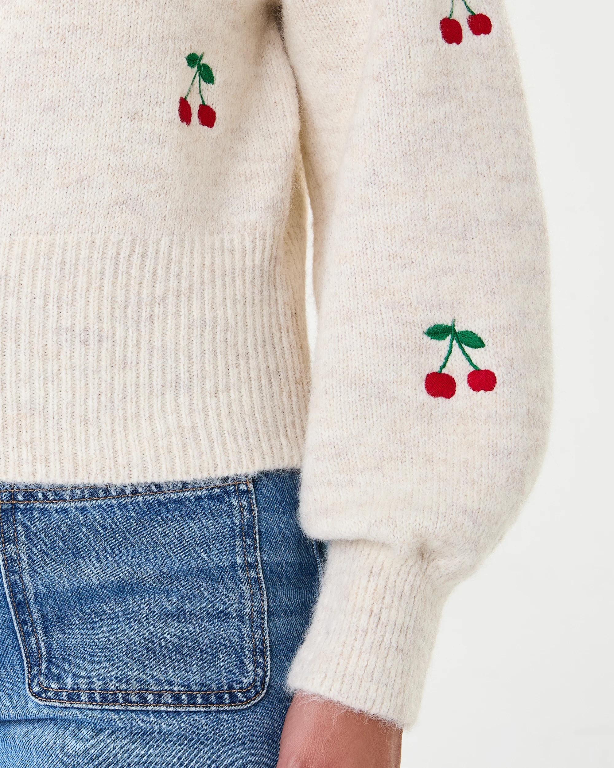 6 Embroidered Jumper Chry, 6 of 6