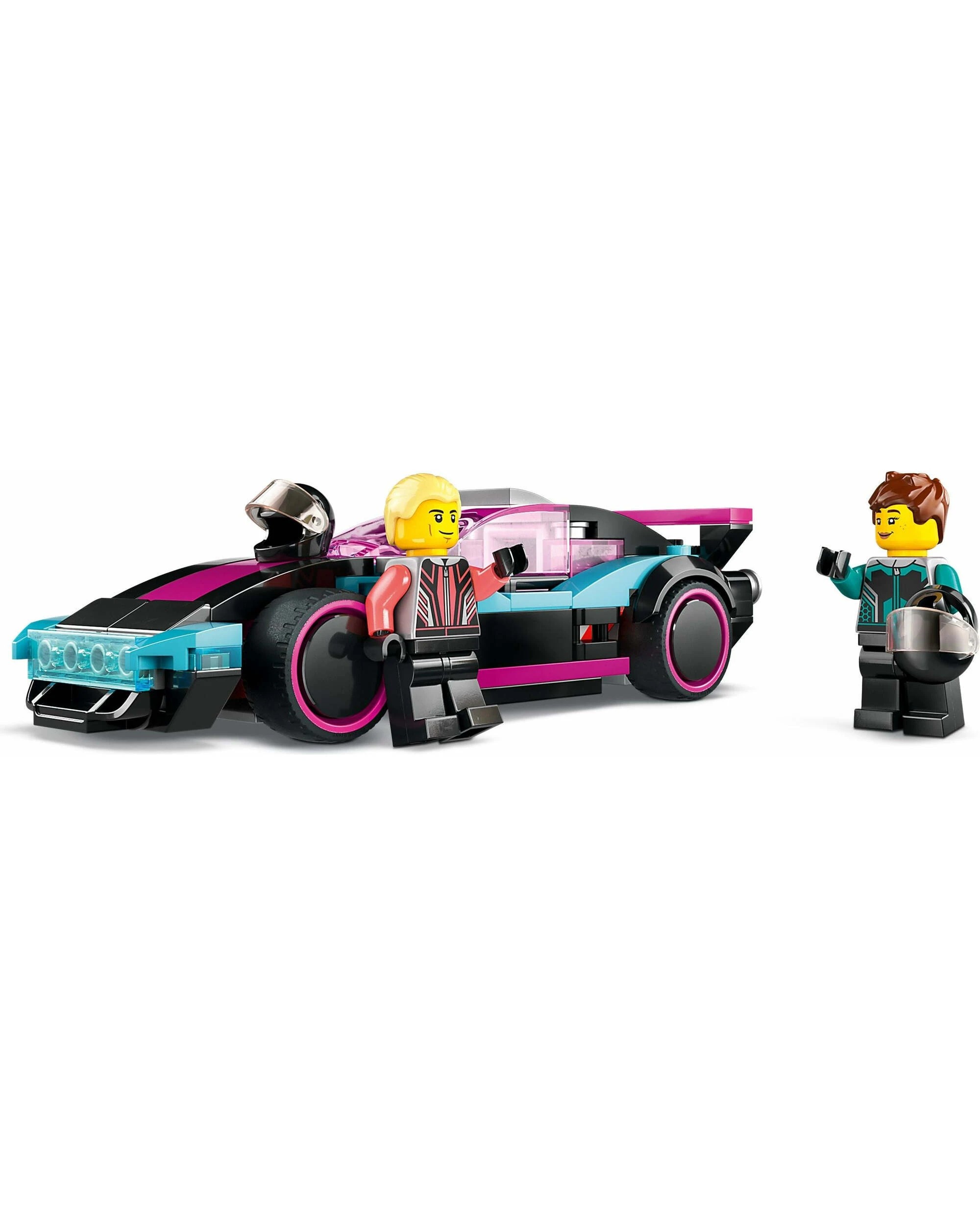 2 LEGO City Series 60396 Modified Race Cars, 2 of 5