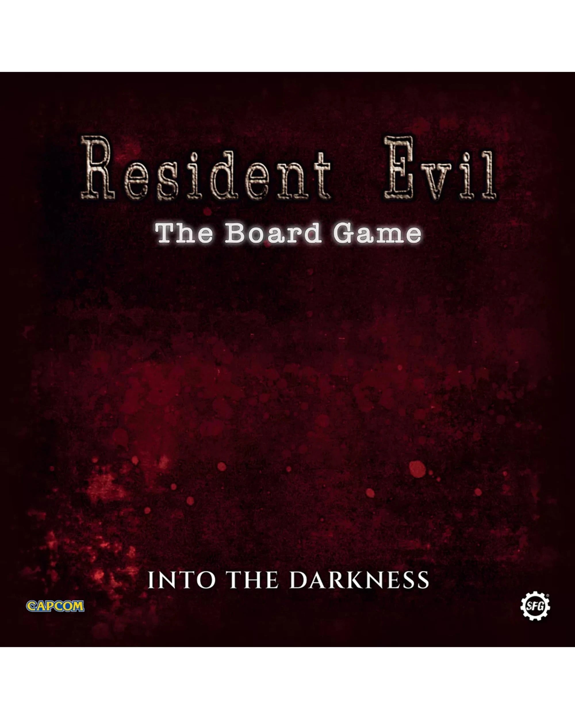 1 Resident Evil Into The Darkness Expansion Board Game, 1 of 4