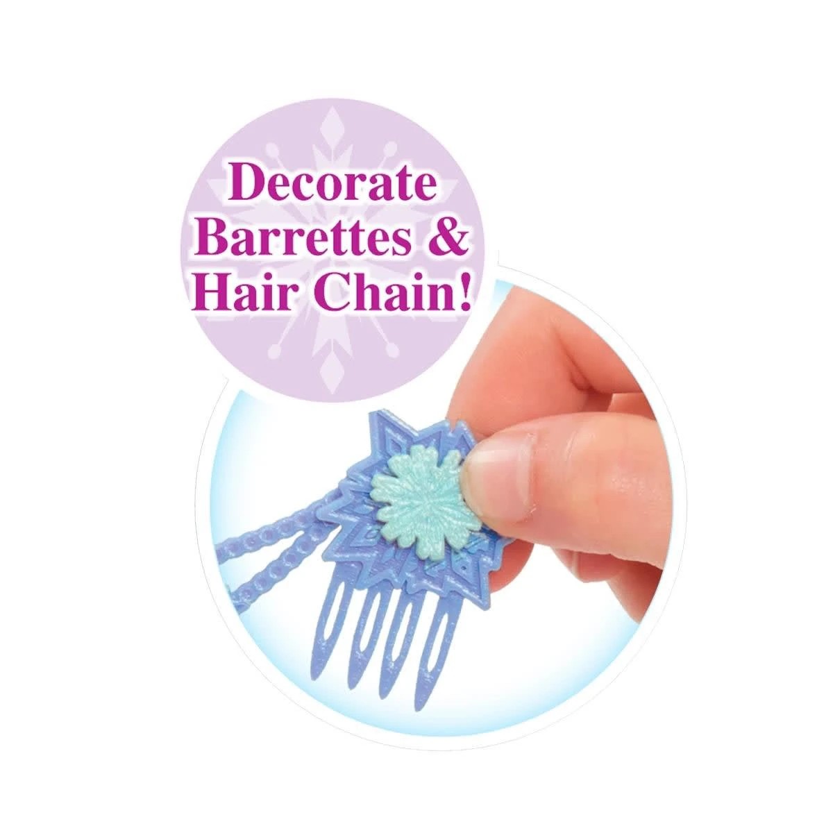 4 18 Piece Disney Frozen Elsa the Snow Queen Deluxe Styling Head Playset, 4 of 6