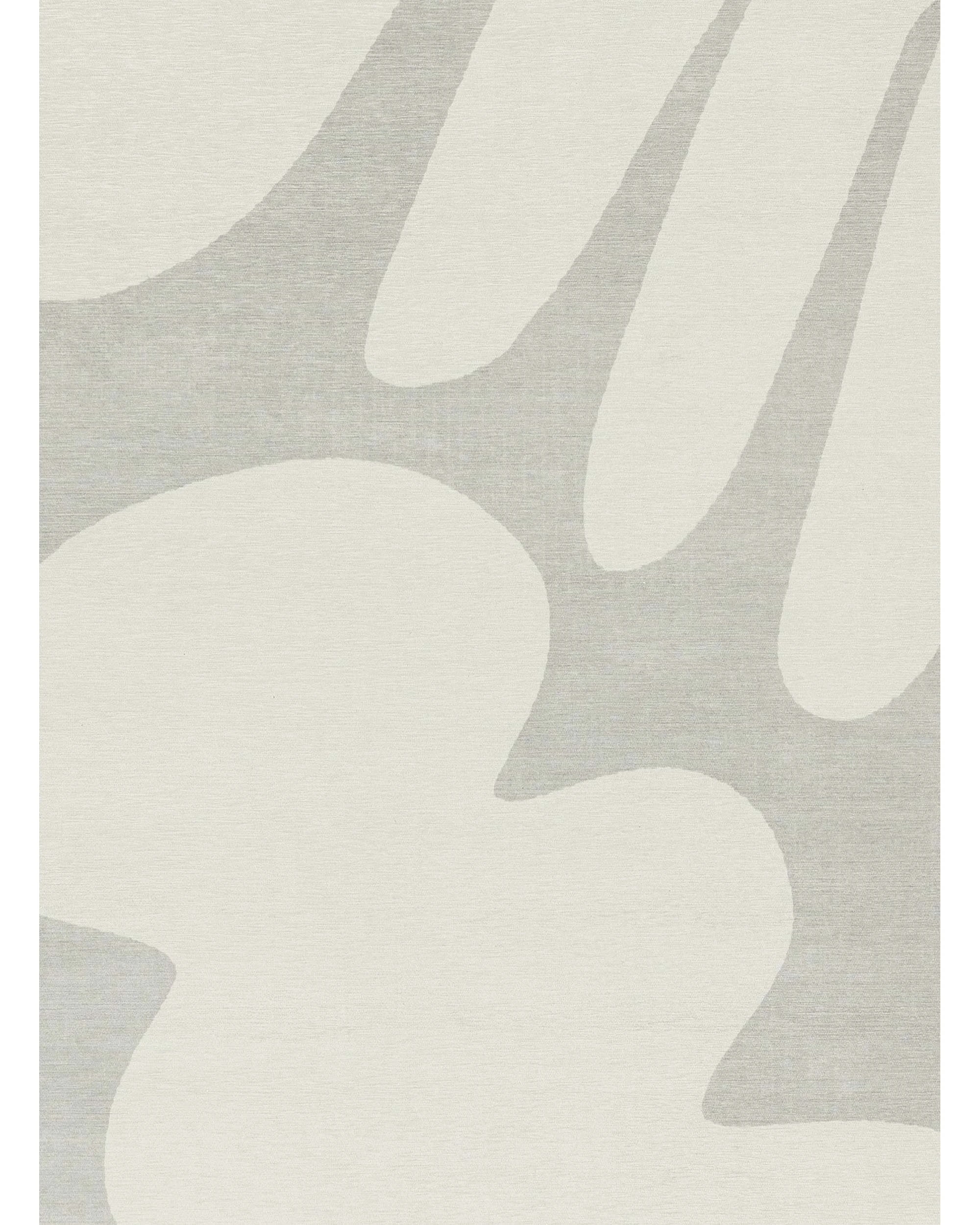 7 Loopsie Whidbey Stone Abstract Indoor Outdoor Washable Rug-230cm x 160cm - White, 7 of 8