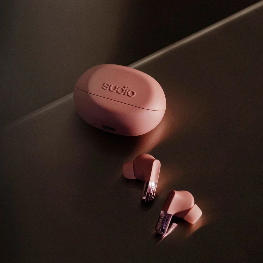 4 Sudio N3 Pro True Wireless Earbuds Rose Gold, 4 of 4